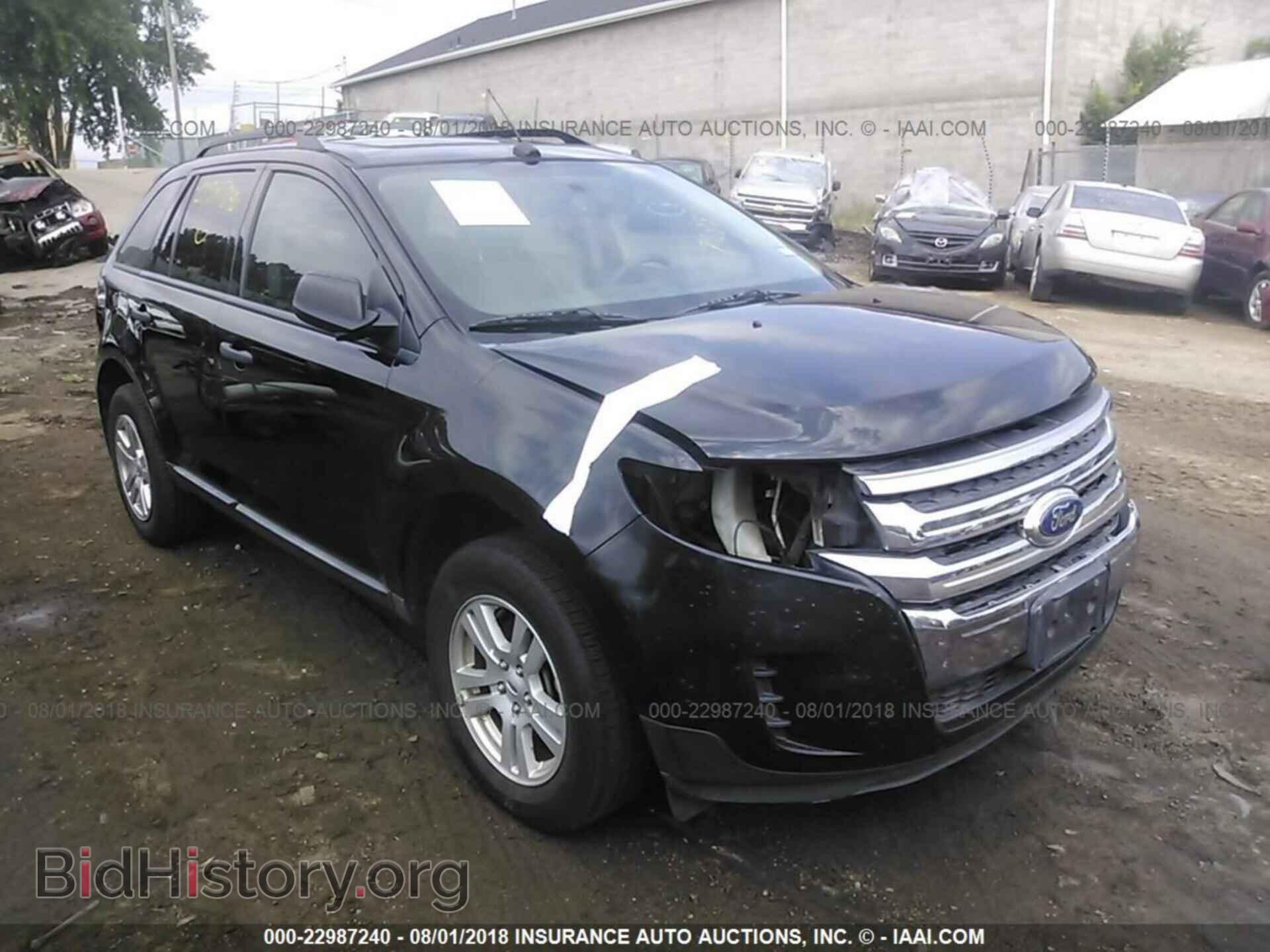 Фотография 2FMDK3GC7BBB07346 - Ford Edge 2011