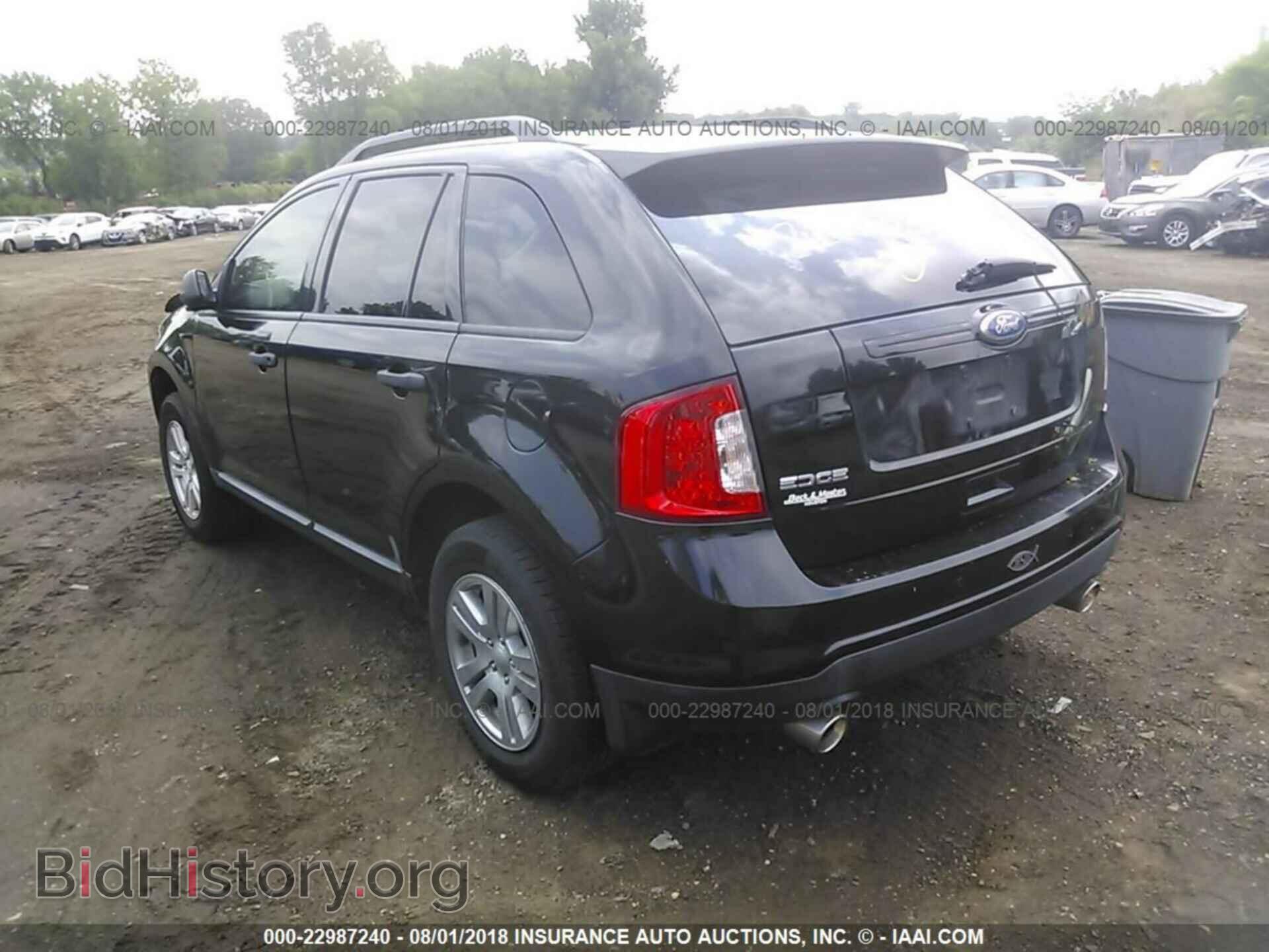 2011 Ford Edge - VIN: 2FMDK3GC7BBB07346 - Photo 3
