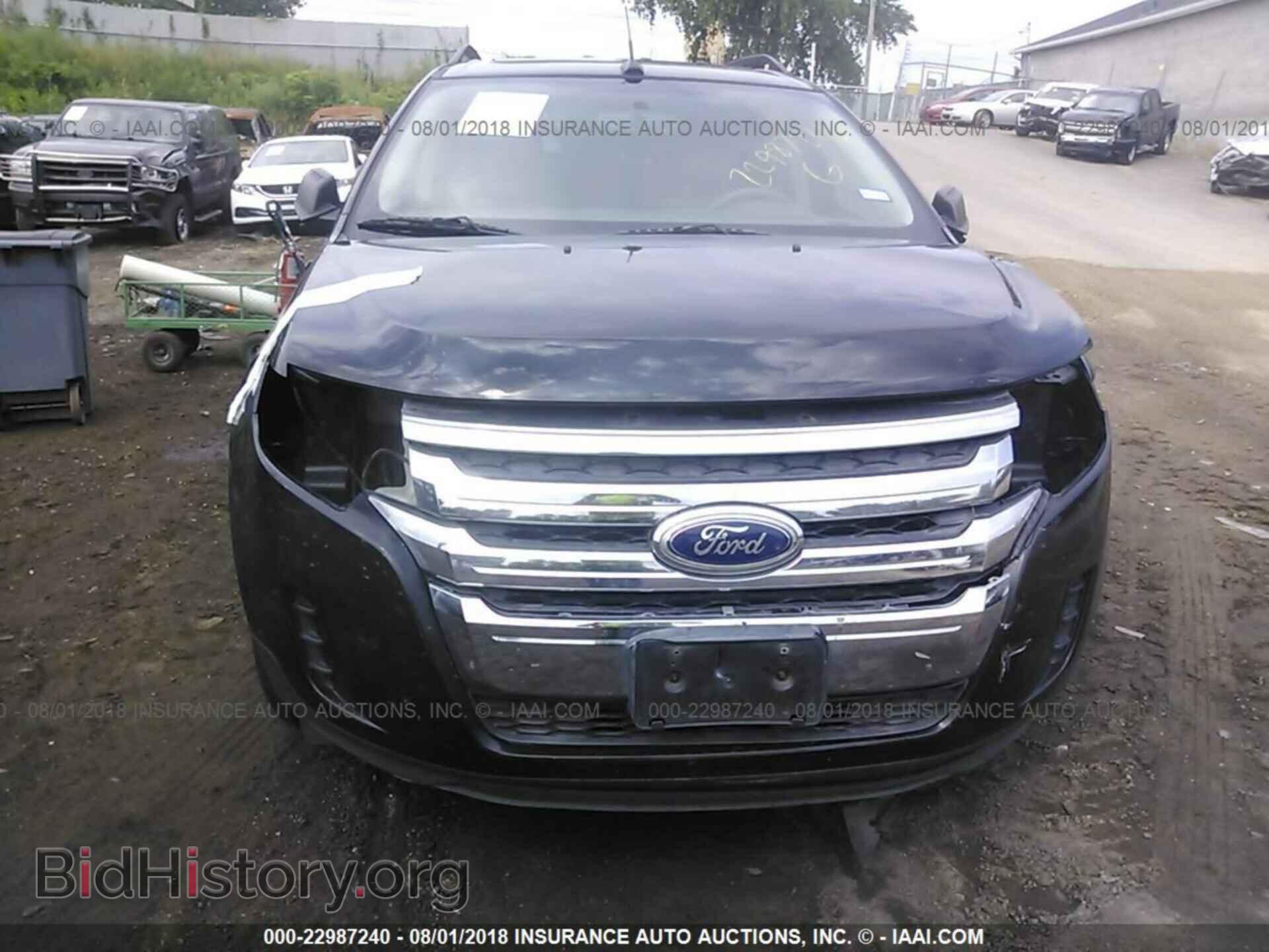 2011 Ford Edge - VIN: 2FMDK3GC7BBB07346 - Photo 6