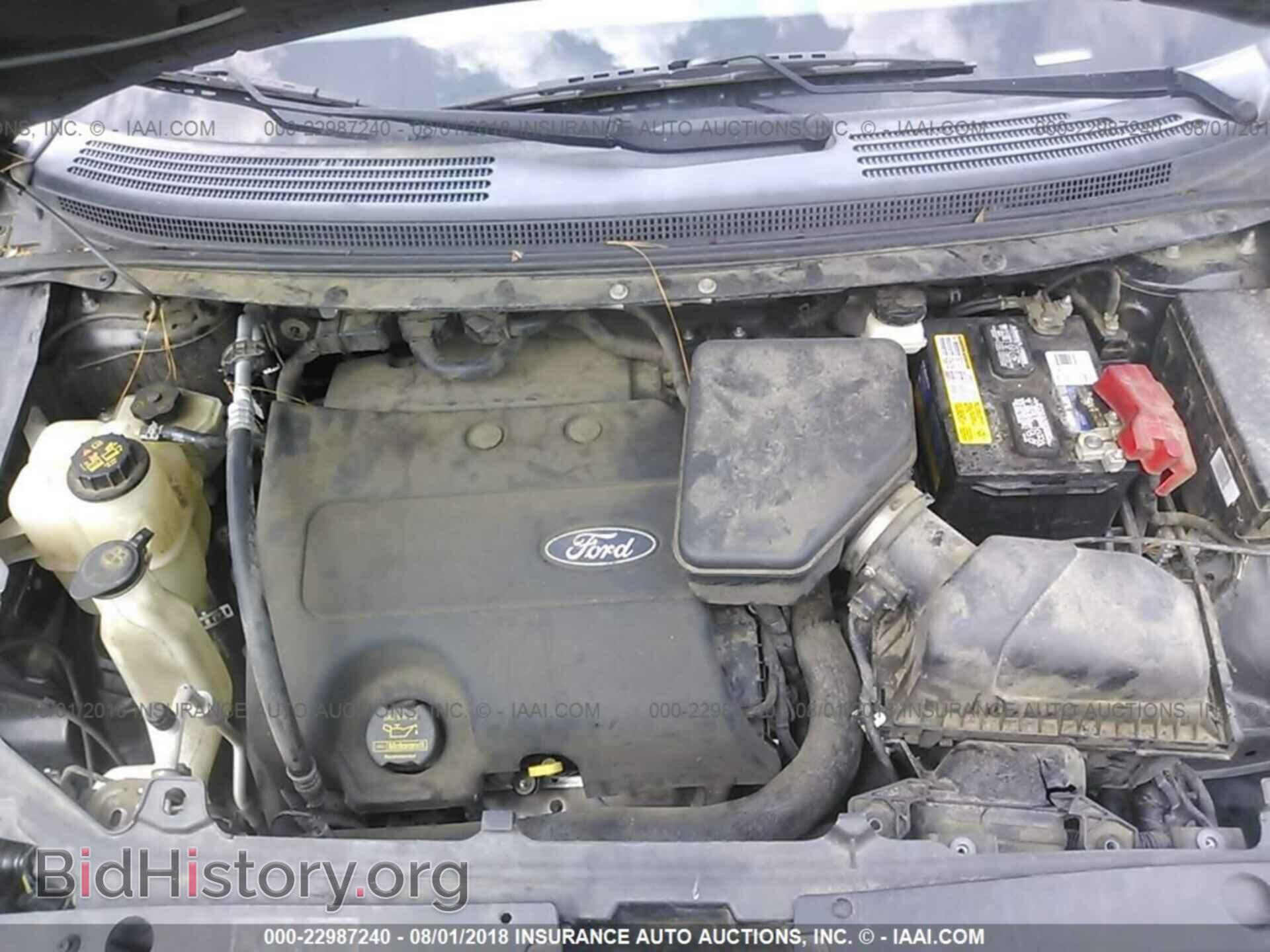2011 Ford Edge - VIN: 2FMDK3GC7BBB07346 - Photo 10