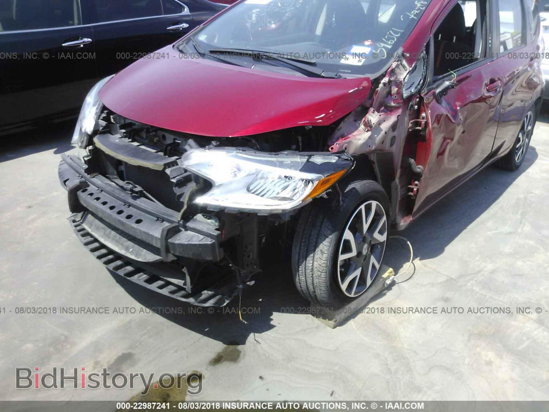 2015 Nissan Versa note - VIN: 3N1CE2CP3FL371445 - Фото 6