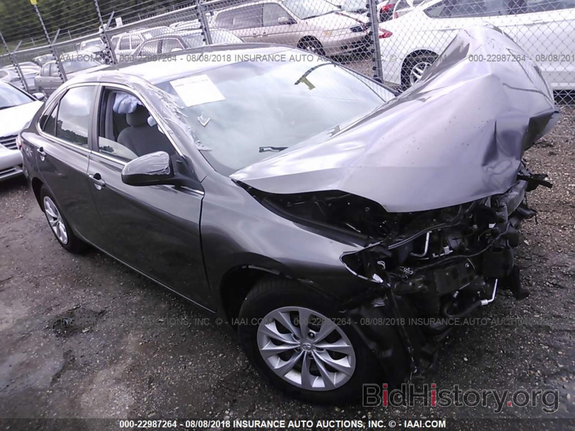 Photo 4T4BF1FK2FR461791 - TOYOTA CAMRY 2015