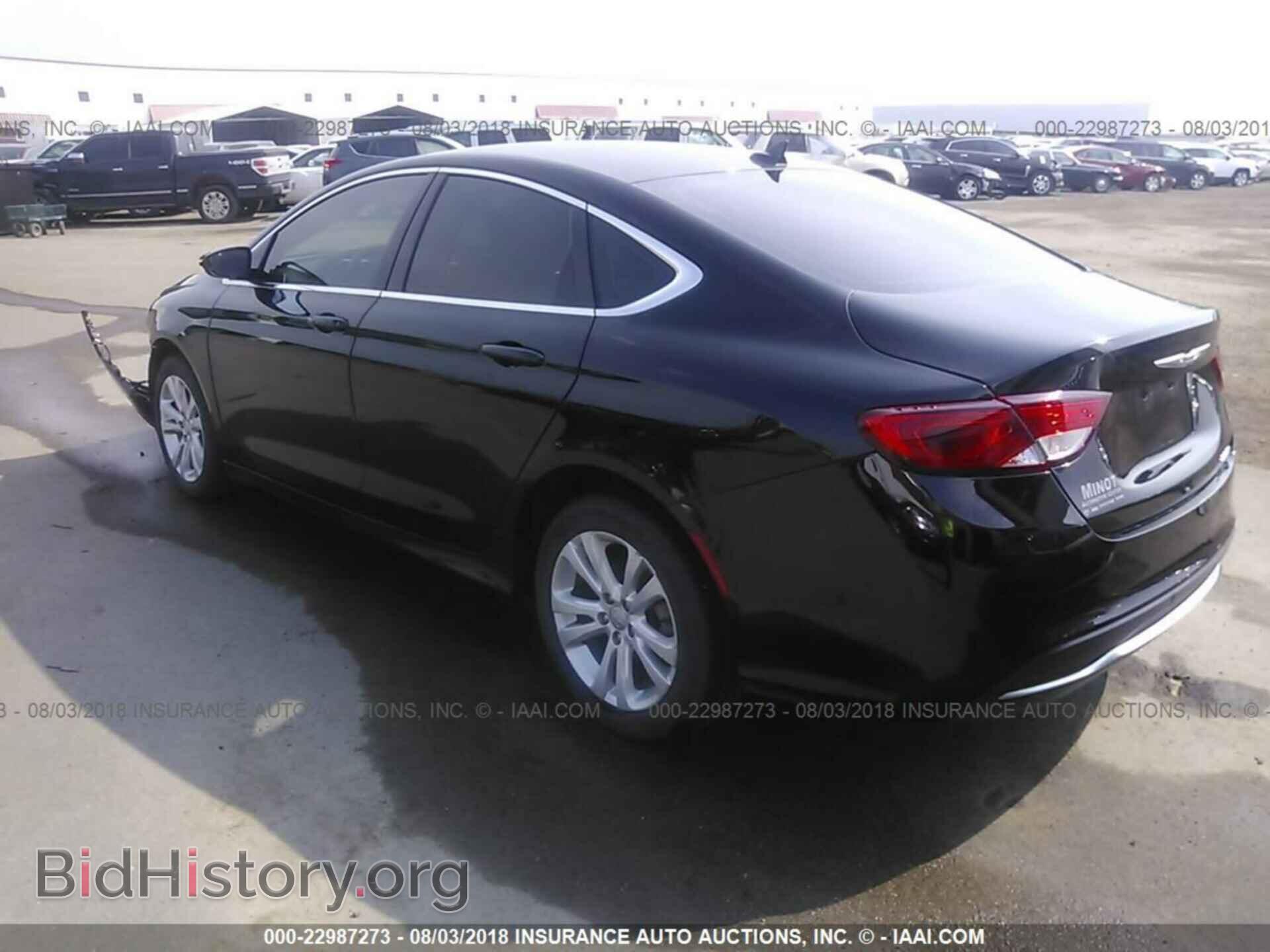 2016 Chrysler 200 - VIN: 1C3CCCAB8GN120524 - Photo 3