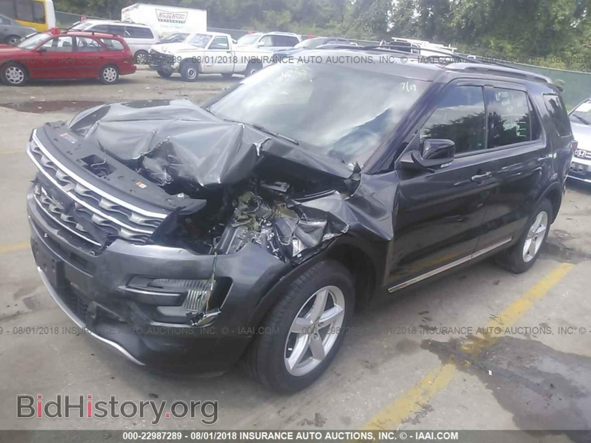 2016 Ford Explorer - VIN: 1FM5K8D84GGB02655 - Photo 2