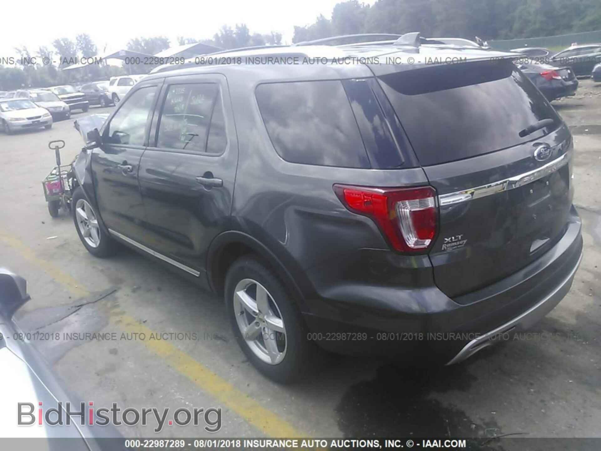 2016 Ford Explorer - VIN: 1FM5K8D84GGB02655 - Photo 3