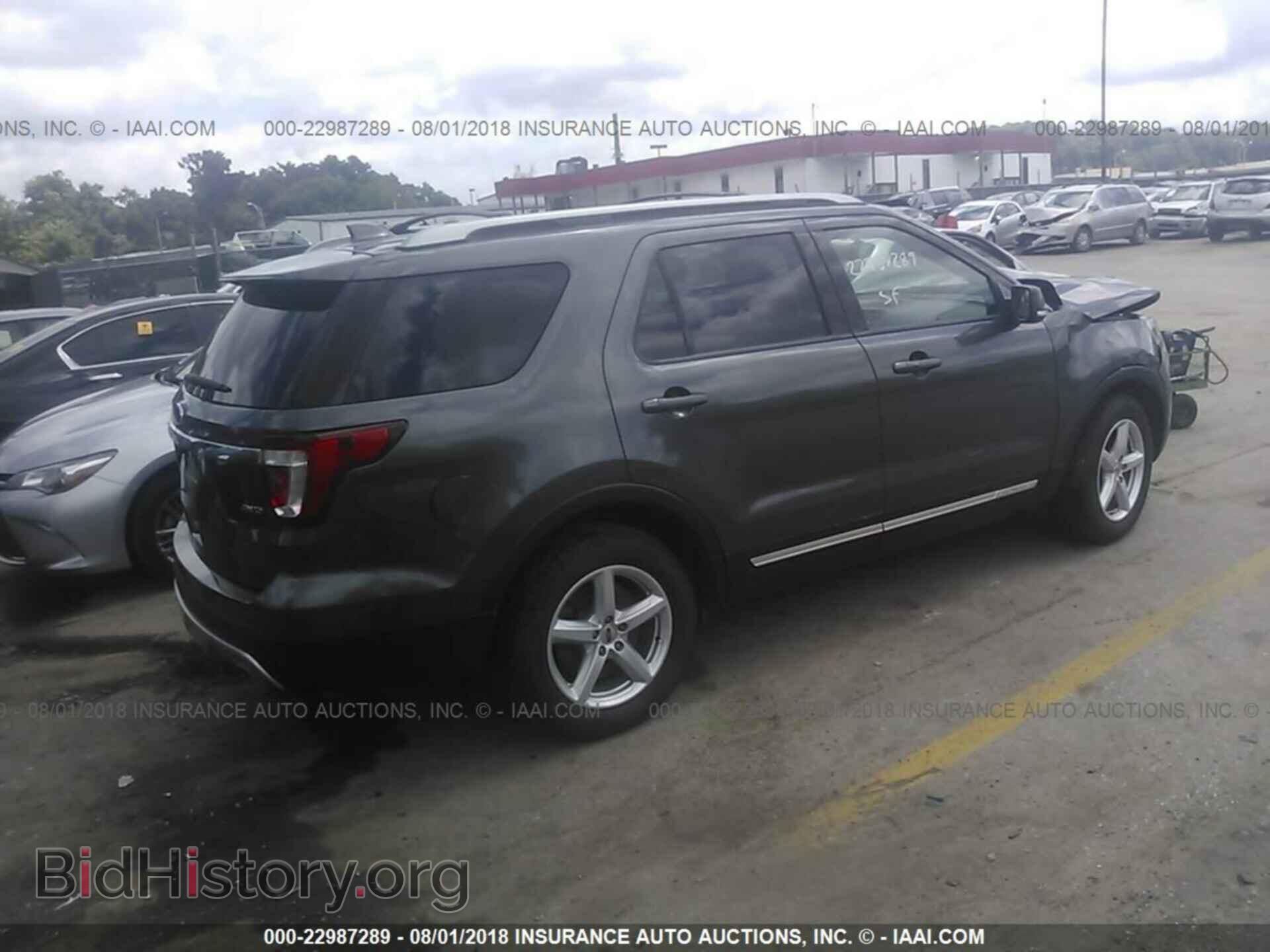 2016 Ford Explorer - VIN: 1FM5K8D84GGB02655 - Photo 4