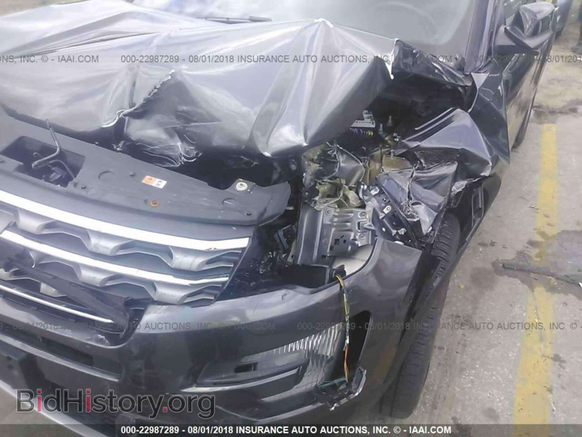 2016 Ford Explorer - VIN: 1FM5K8D84GGB02655 - Photo 6