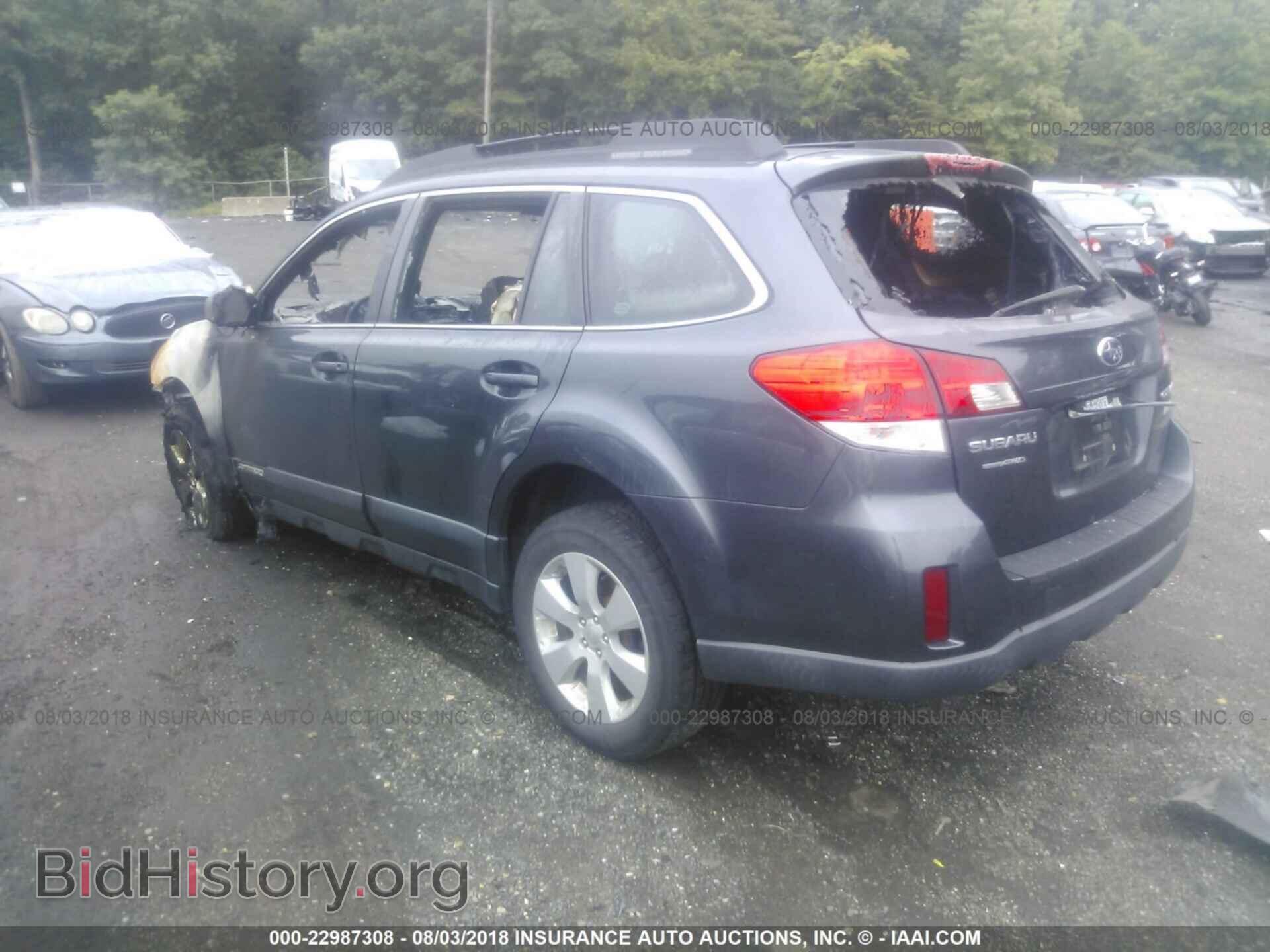 2012 Subaru Outback - VIN: 4S4BRBAC1C3279606 - Фото 3