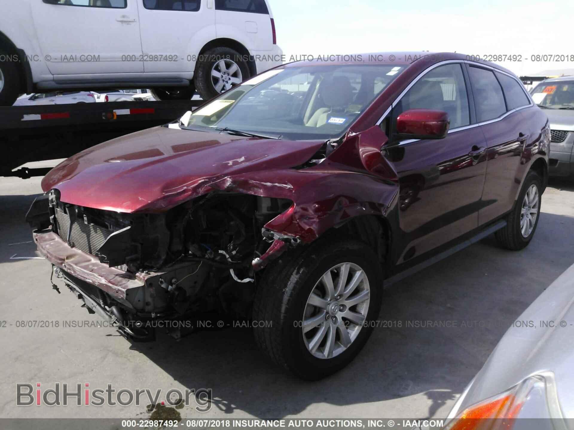 2011 Mazda Cx-7 - VIN: JM3ER2B56B0369424 - Фото 2