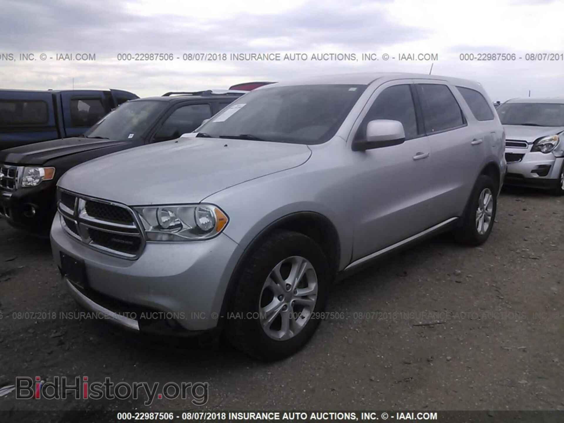 2011 Dodge Durango - VIN: 1D4RE2GGXBC691520 - Photo 2