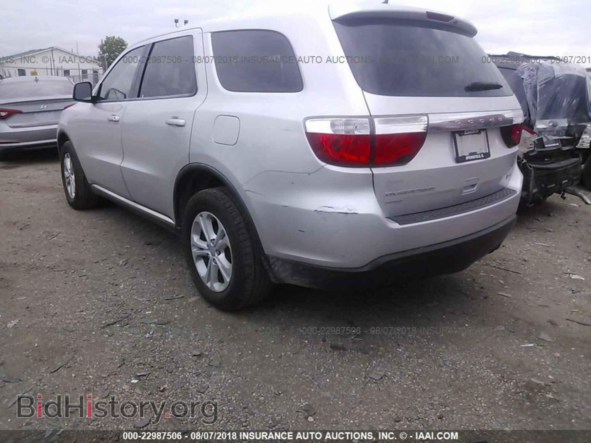 2011 Dodge Durango - VIN: 1D4RE2GGXBC691520 - Photo 3