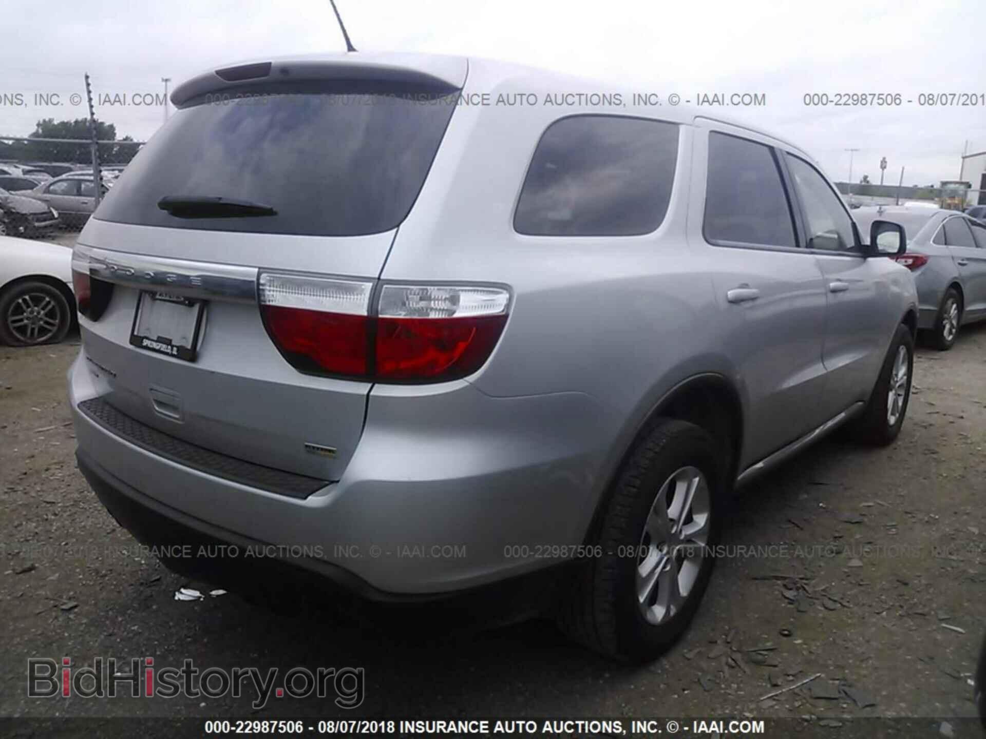 2011 Dodge Durango - VIN: 1D4RE2GGXBC691520 - Photo 4