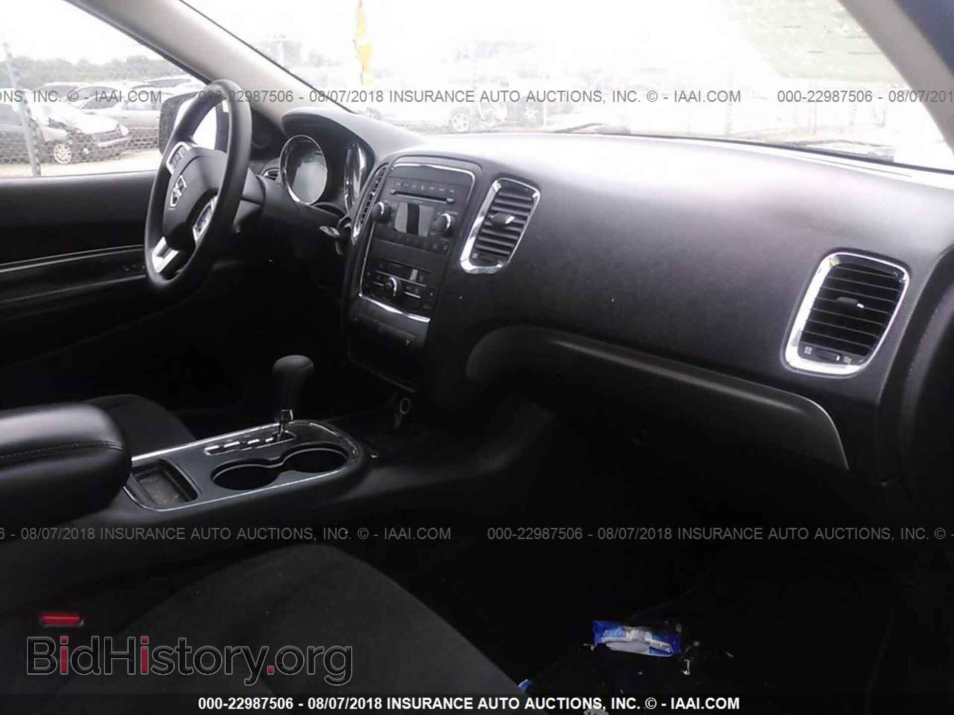 2011 Dodge Durango - VIN: 1D4RE2GGXBC691520 - Photo 5