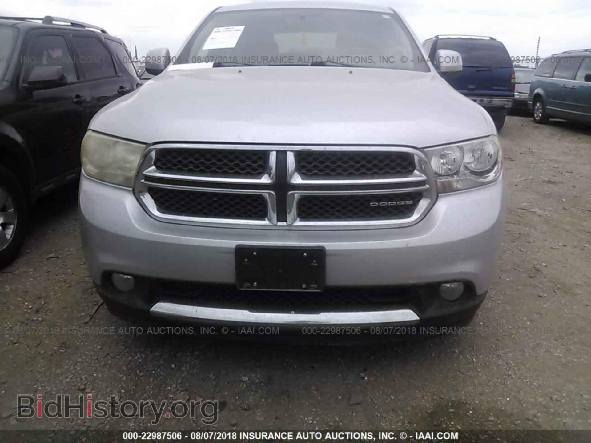 2011 Dodge Durango - VIN: 1D4RE2GGXBC691520 - Photo 6