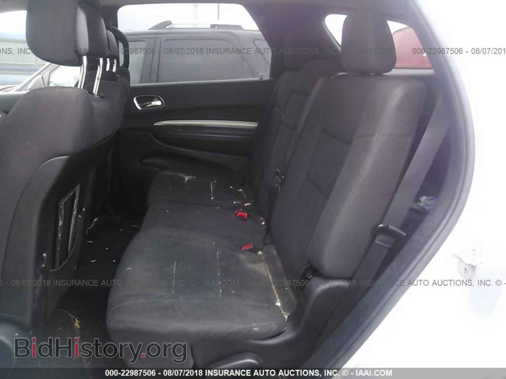 2011 Dodge Durango - VIN: 1D4RE2GGXBC691520 - Photo 8