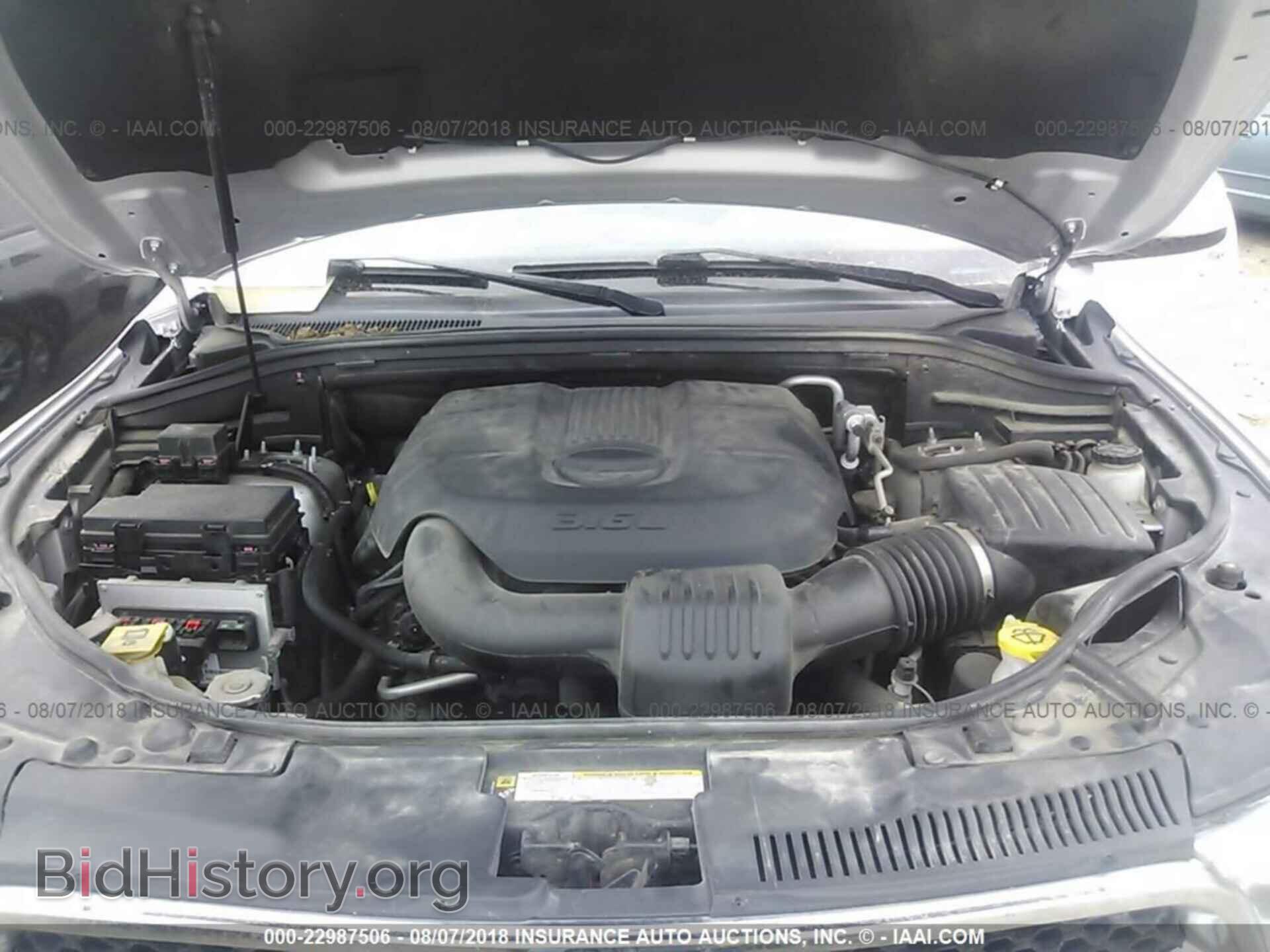 2011 Dodge Durango - VIN: 1D4RE2GGXBC691520 - Photo 10