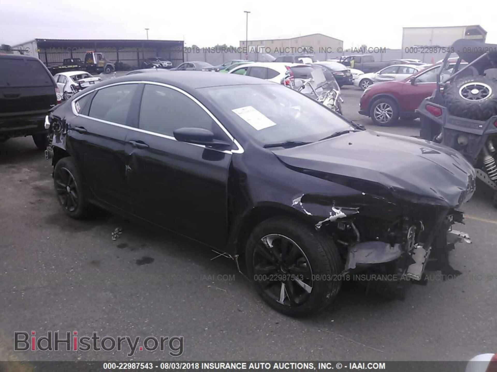 Фотография 1C3CCCAB4FN695864 - Chrysler 200 2015