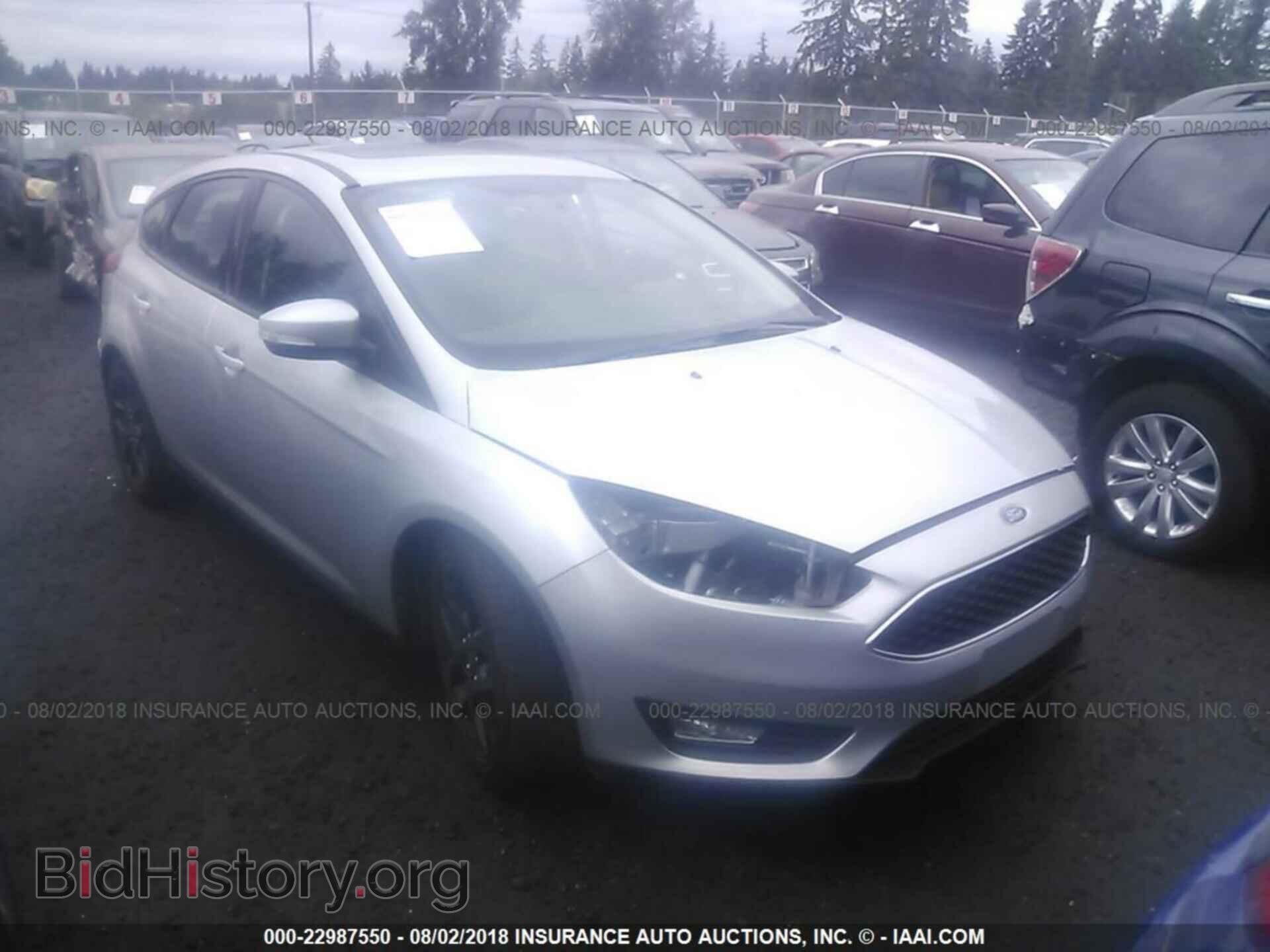 Фотография 1FADP3K2XGL321927 - Ford Focus 2016