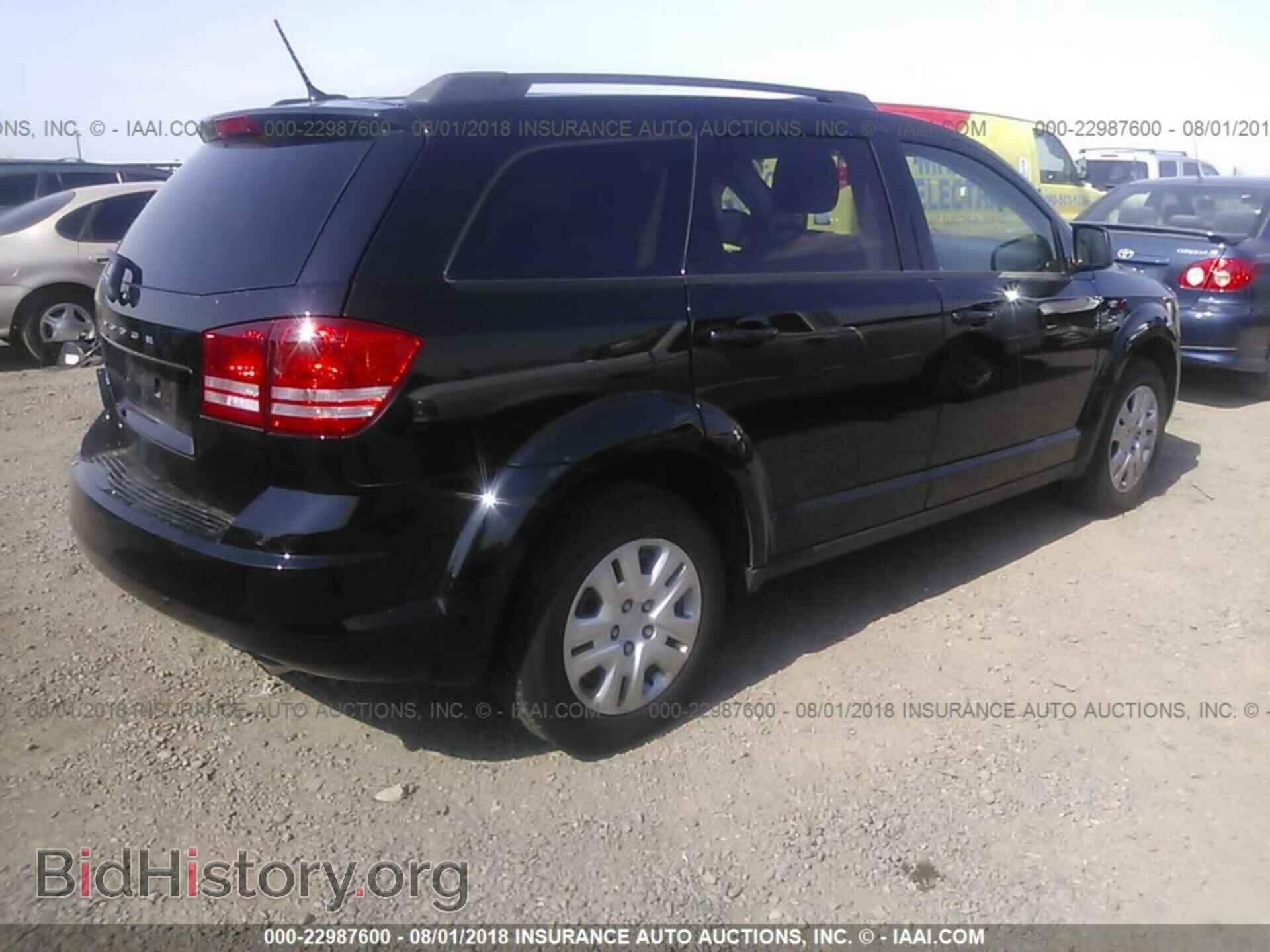 2017 Dodge Journey - VIN: 3C4PDCAB6HT691280 - Фото 4