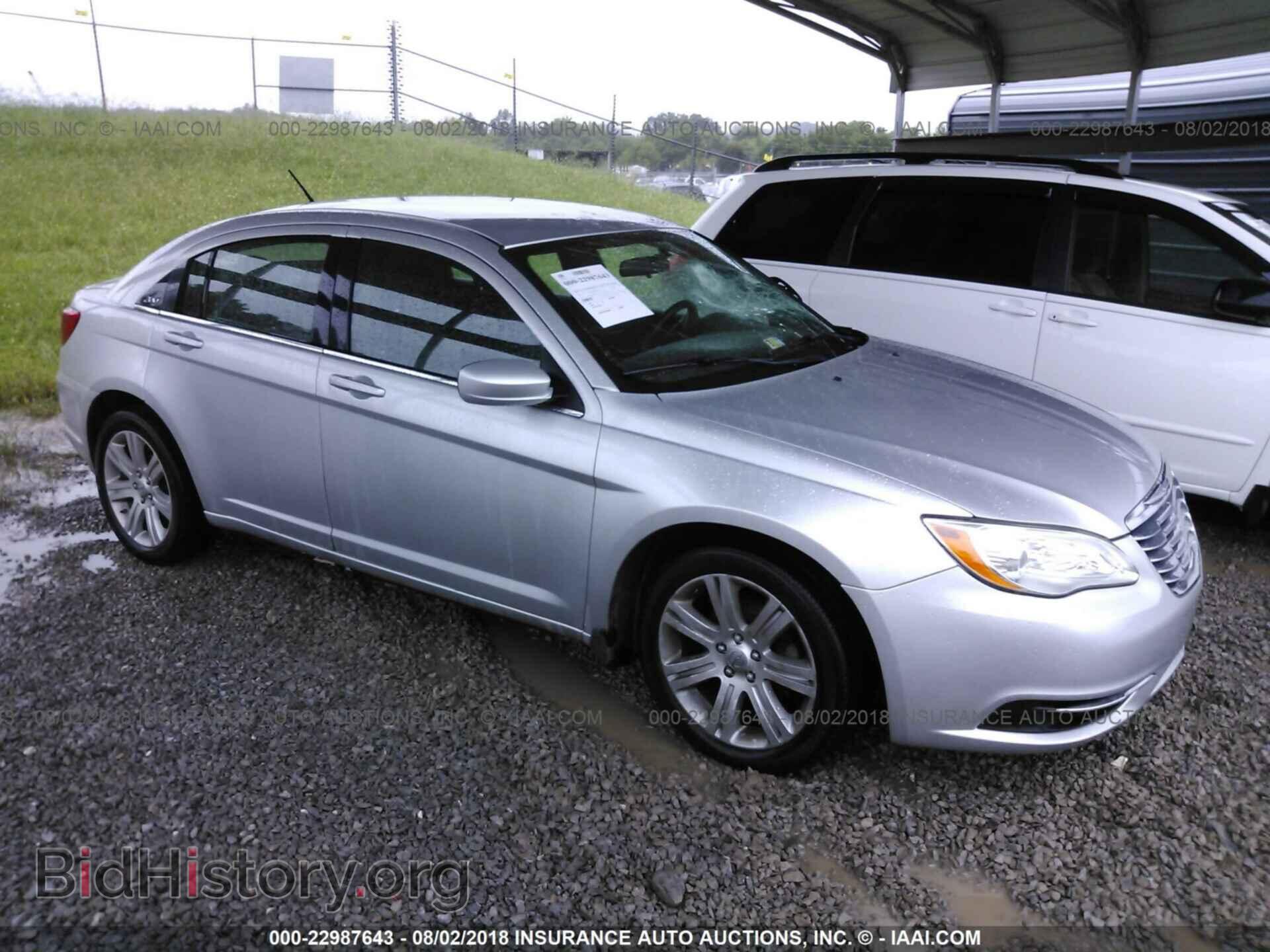 Фотография 1C3BC1FB4BN606510 - Chrysler 200 2011