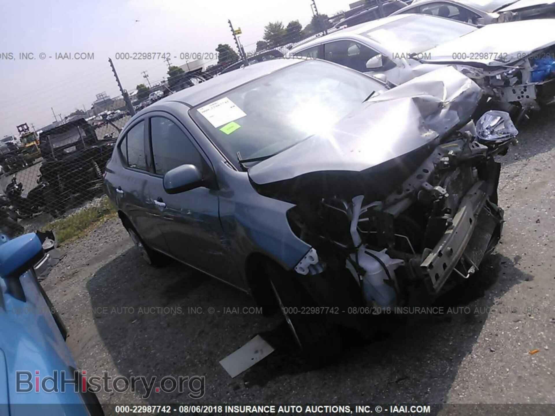 Фотография 3N1CN7AP1EL851630 - Nissan Versa 2014