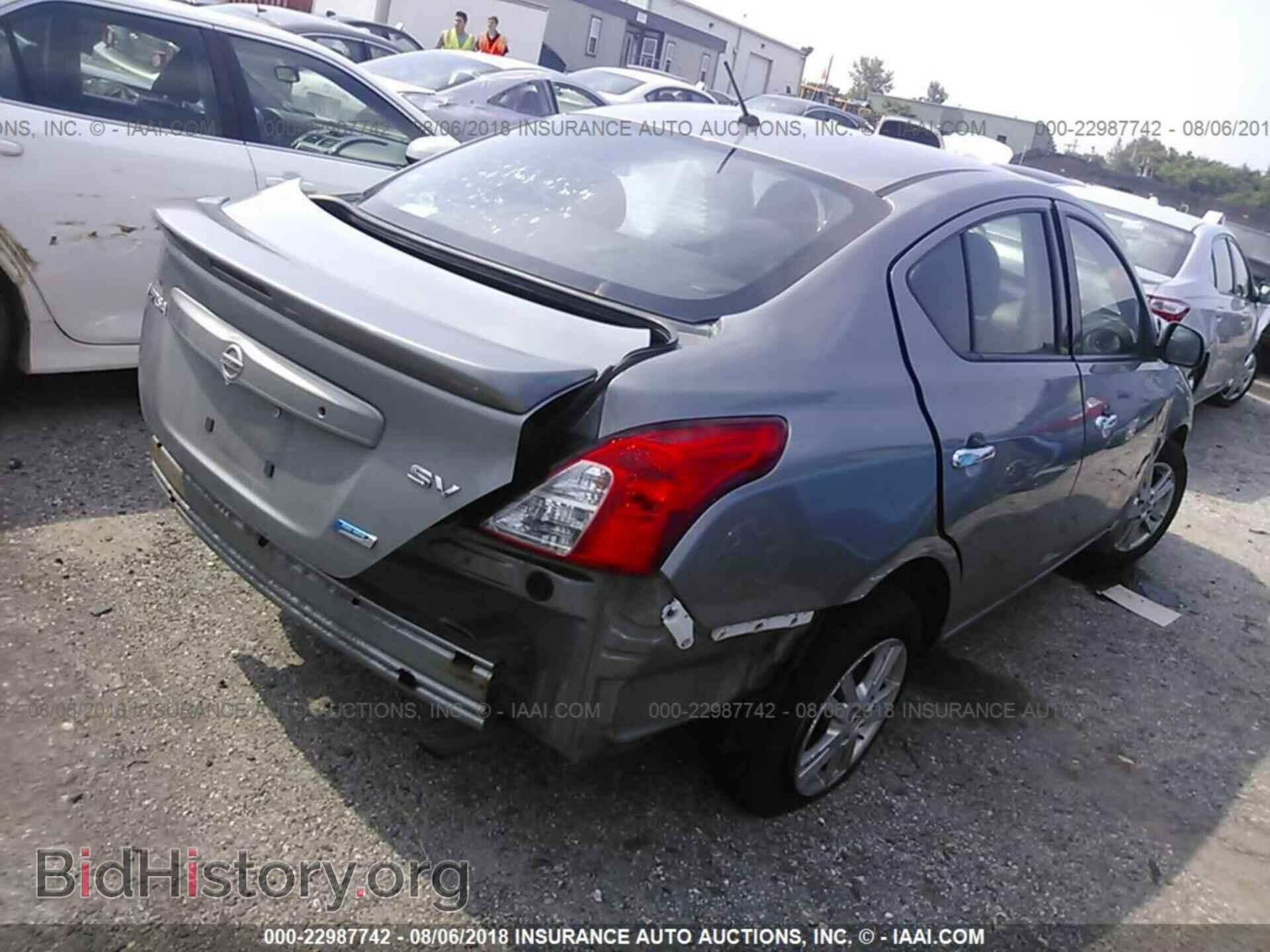 2014 Nissan Versa - VIN: 3N1CN7AP1EL851630 - Photo 4