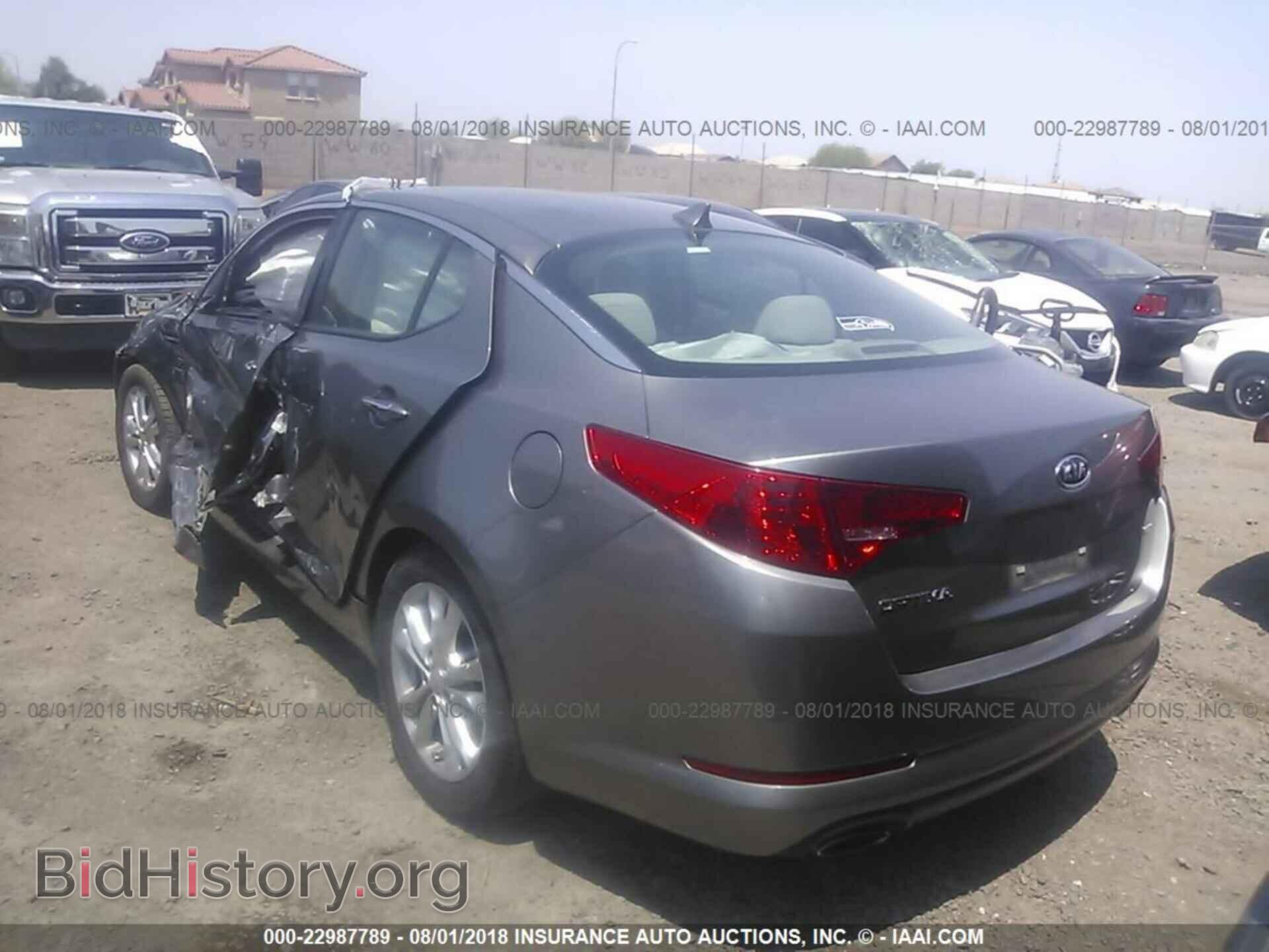 2012 Kia Optima - VIN: 5XXGM4A76CG080395 - Фото 3