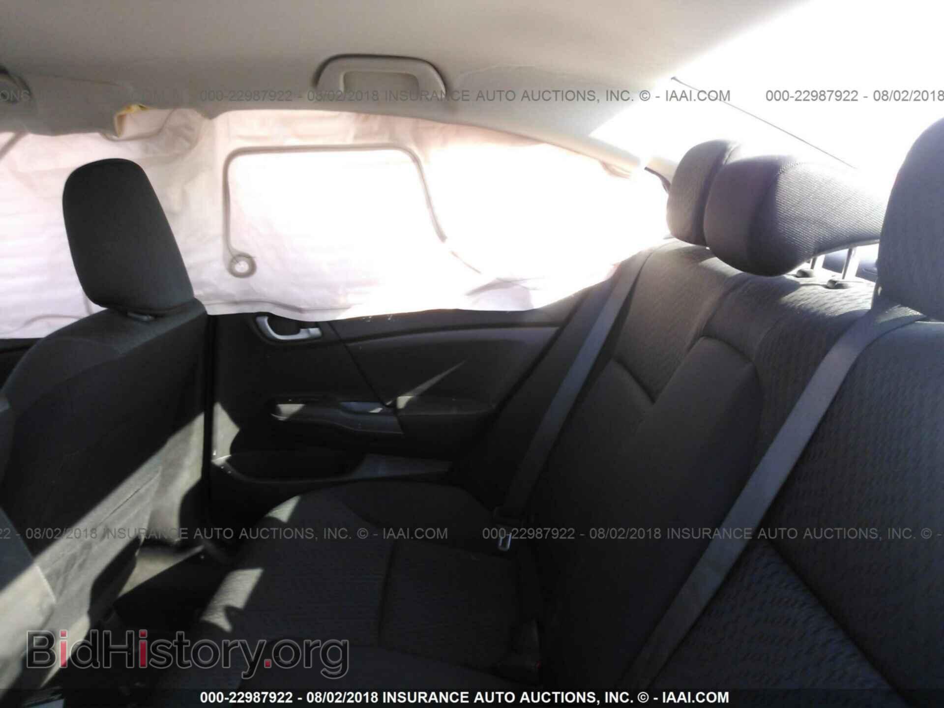 2014 Honda Civic - VIN: 19XFB2F5XEE266787 - Фото 8