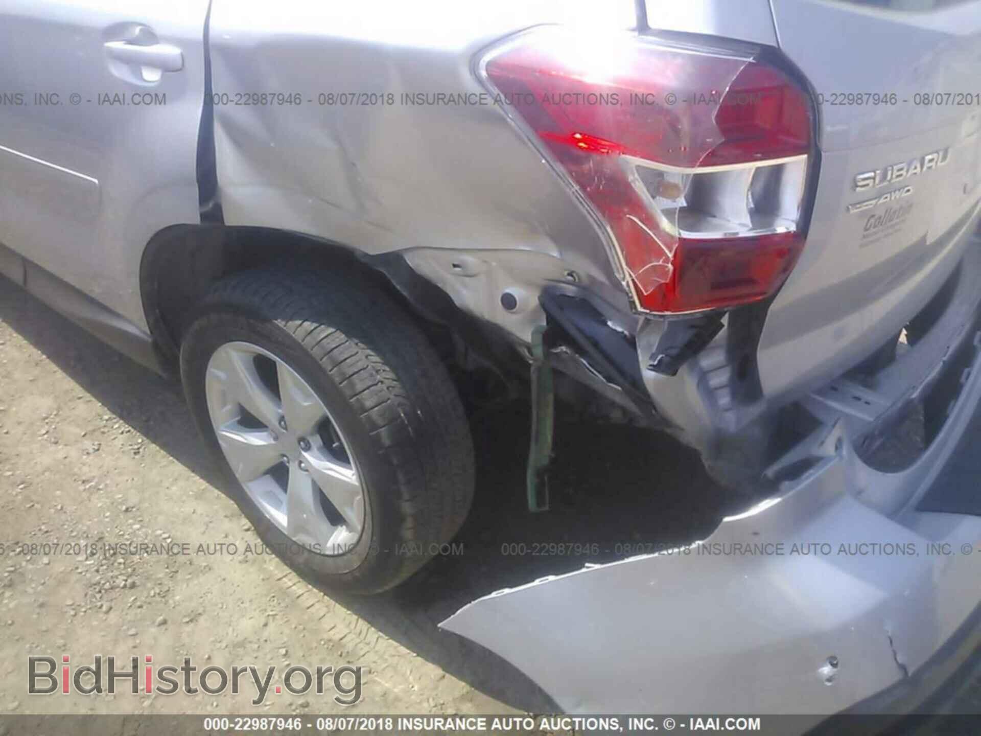 2015 Subaru Forester - VIN: JF2SJABC0FH576234 - Фото 6