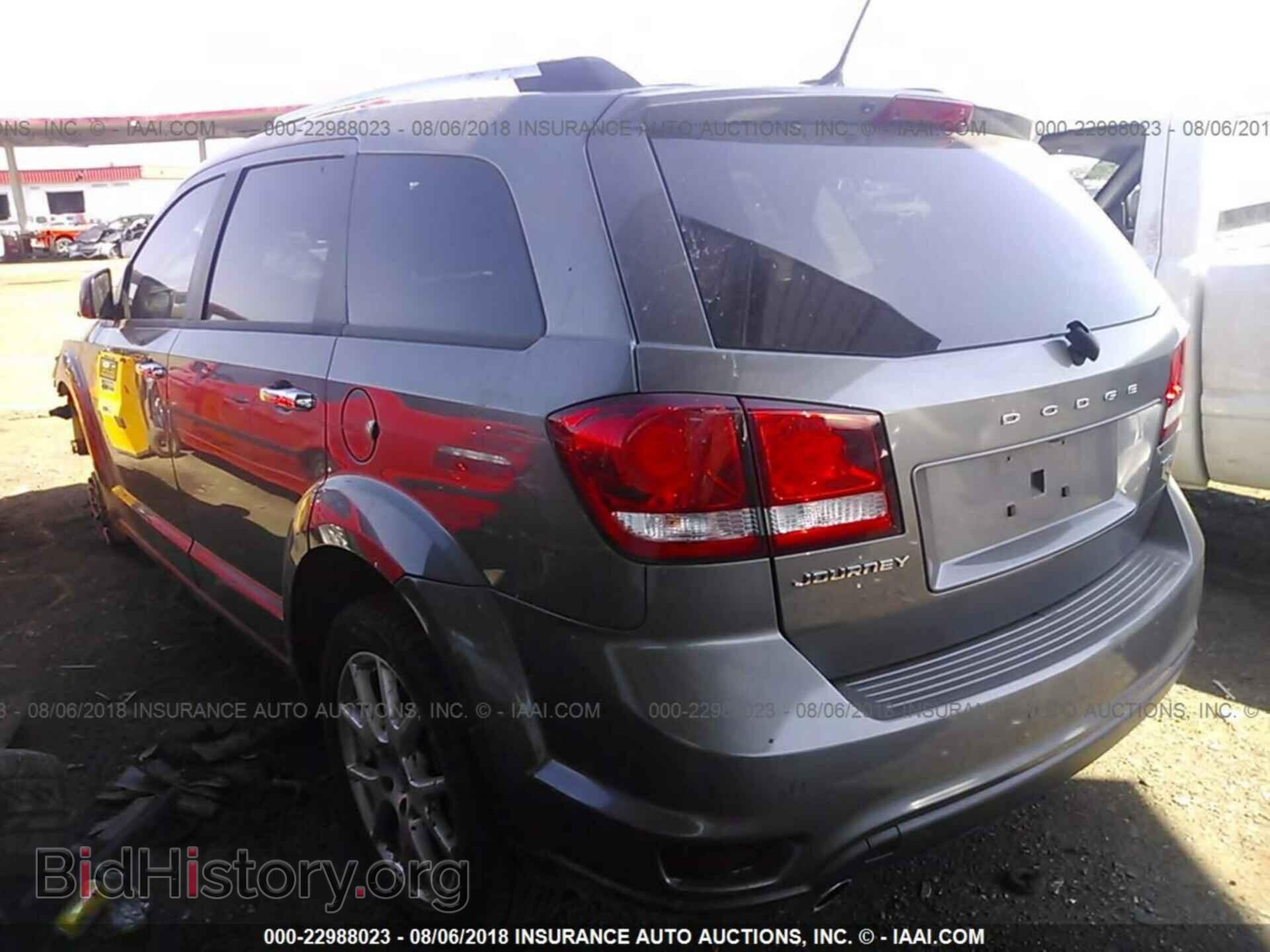 2013 Dodge Journey - VIN: 3C4PDCDG9DT680212 - Фото 3