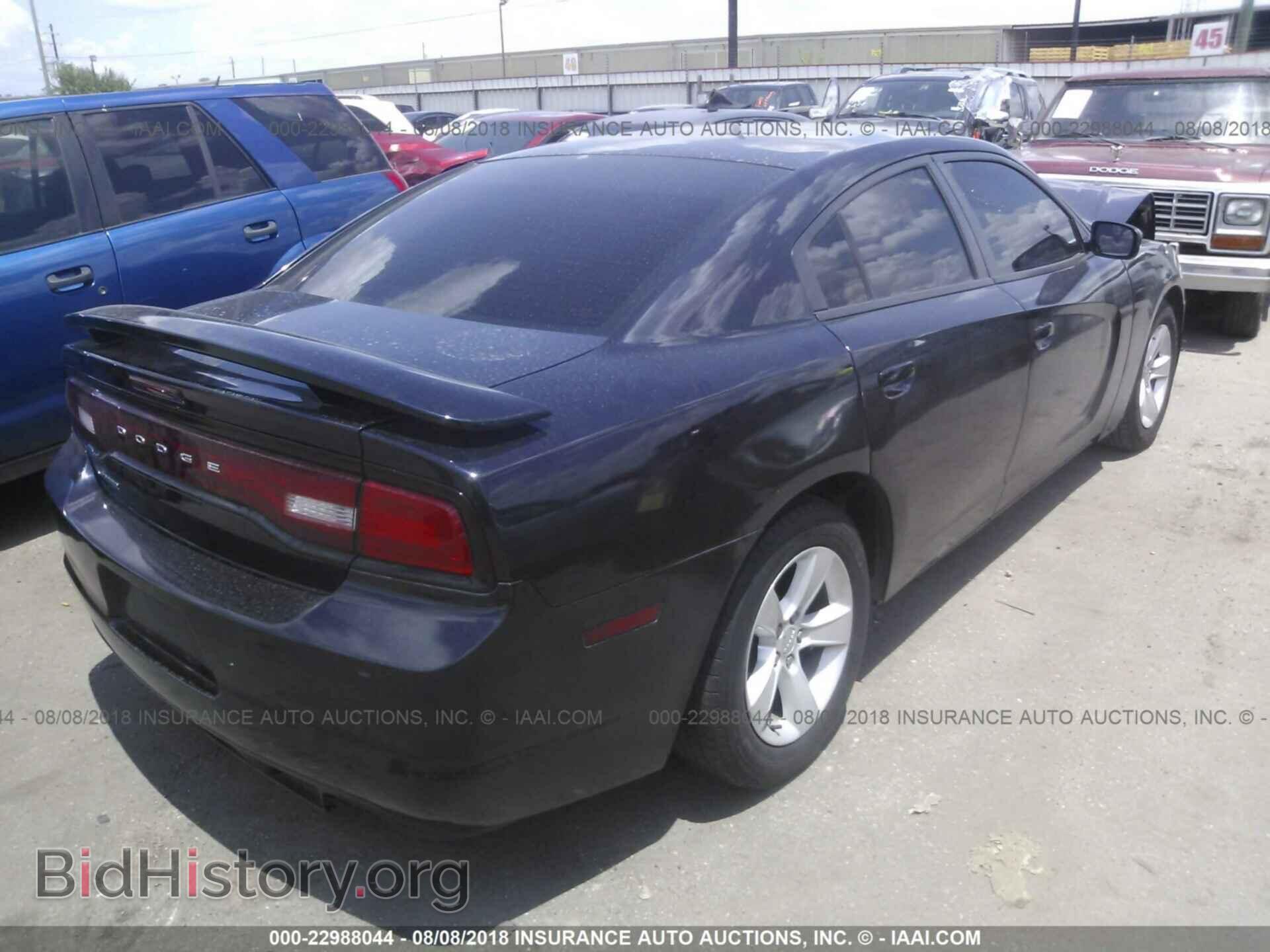 2012 Dodge Charger - VIN: 2C3CDXBG7CH298572 - Фото 4