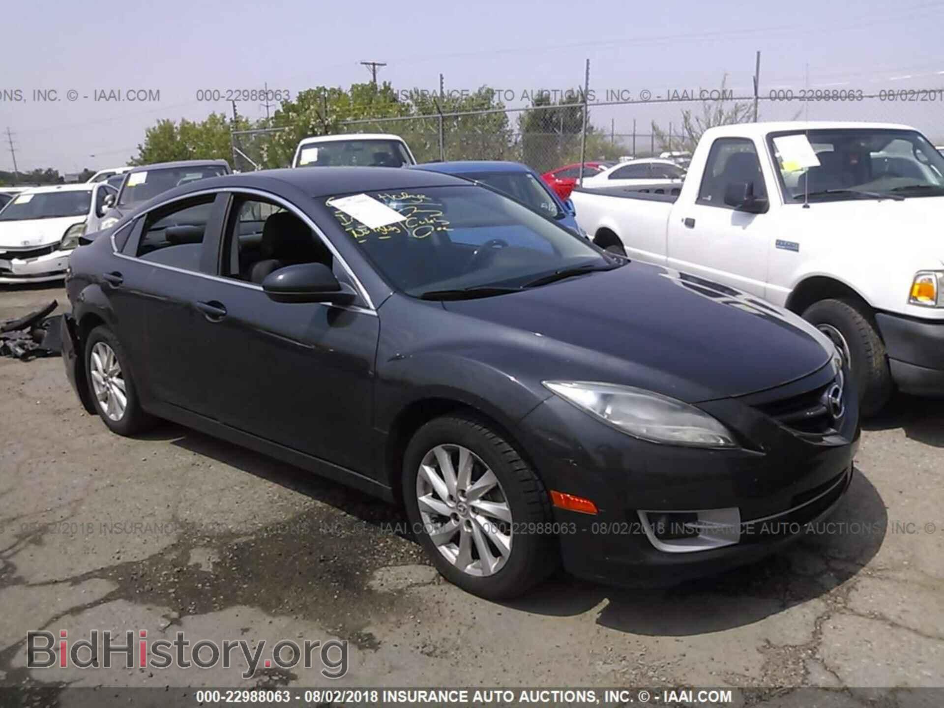 Photo 1YVHZ8DH7C5M34361 - Mazda 6 2012