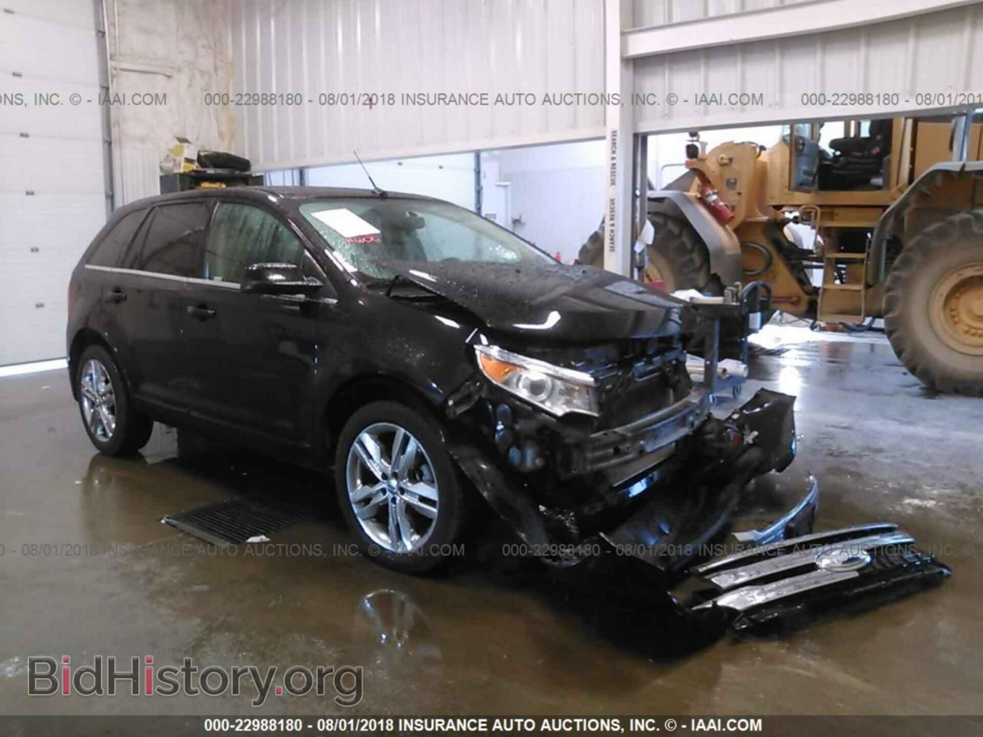 Photo 2FMDK4KC9DBB30921 - Ford Edge 2013