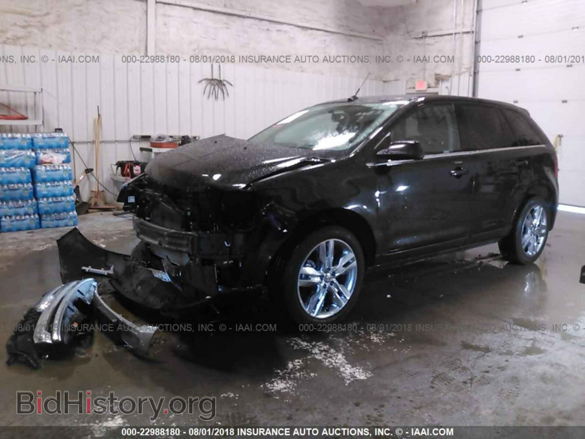 2013 Ford Edge - VIN: 2FMDK4KC9DBB30921 - Фото 2