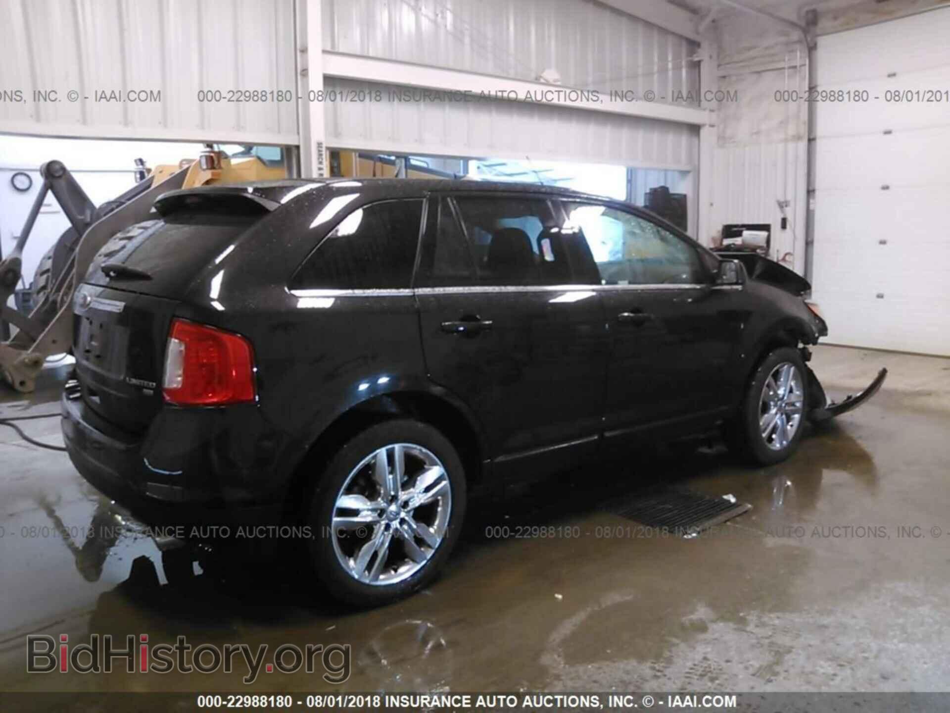 2013 Ford Edge - VIN: 2FMDK4KC9DBB30921 - Фото 4
