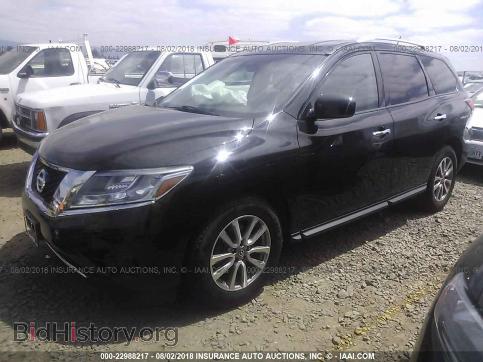2014 Nissan Pathfinder - VIN: 5N1AR2MM2EC696879 - Фото 2