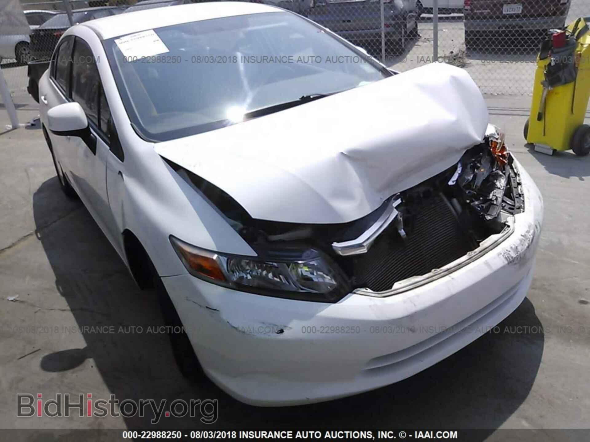 Photo 2HGFB2F68CH553587 - Honda Civic 2012