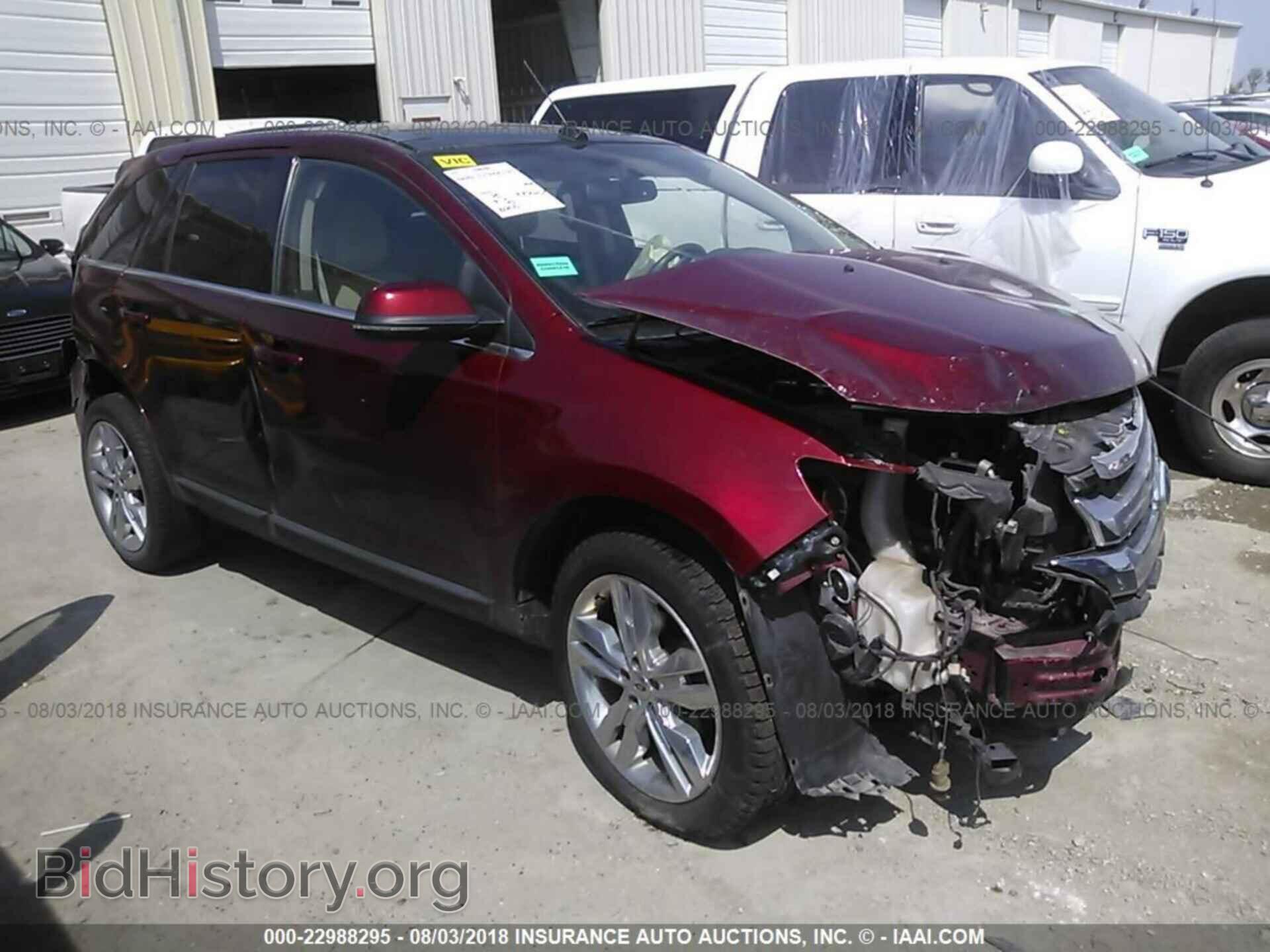 Photo 2FMDK4KC2DBA90259 - Ford Edge 2013