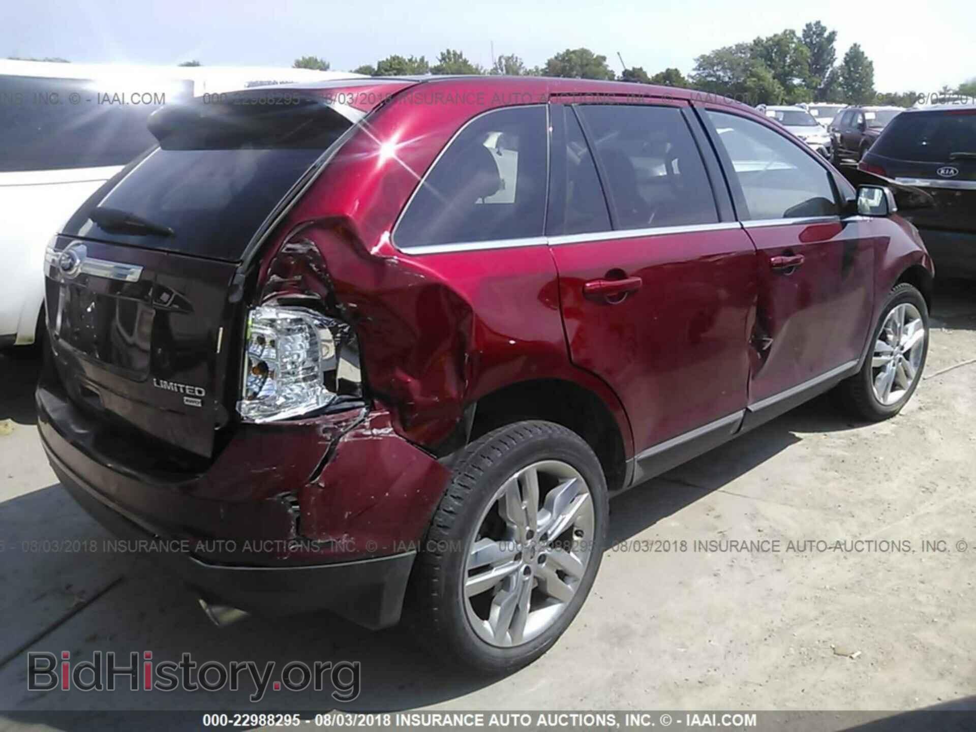 2013 Ford Edge - VIN: 2FMDK4KC2DBA90259 - Фото 4