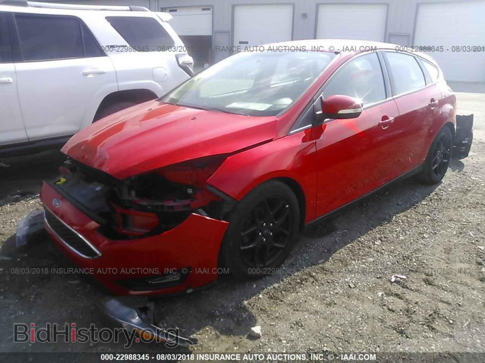 2016 FORD FOCUS - VIN: 1FADP3K26GL205544 - Photo 2