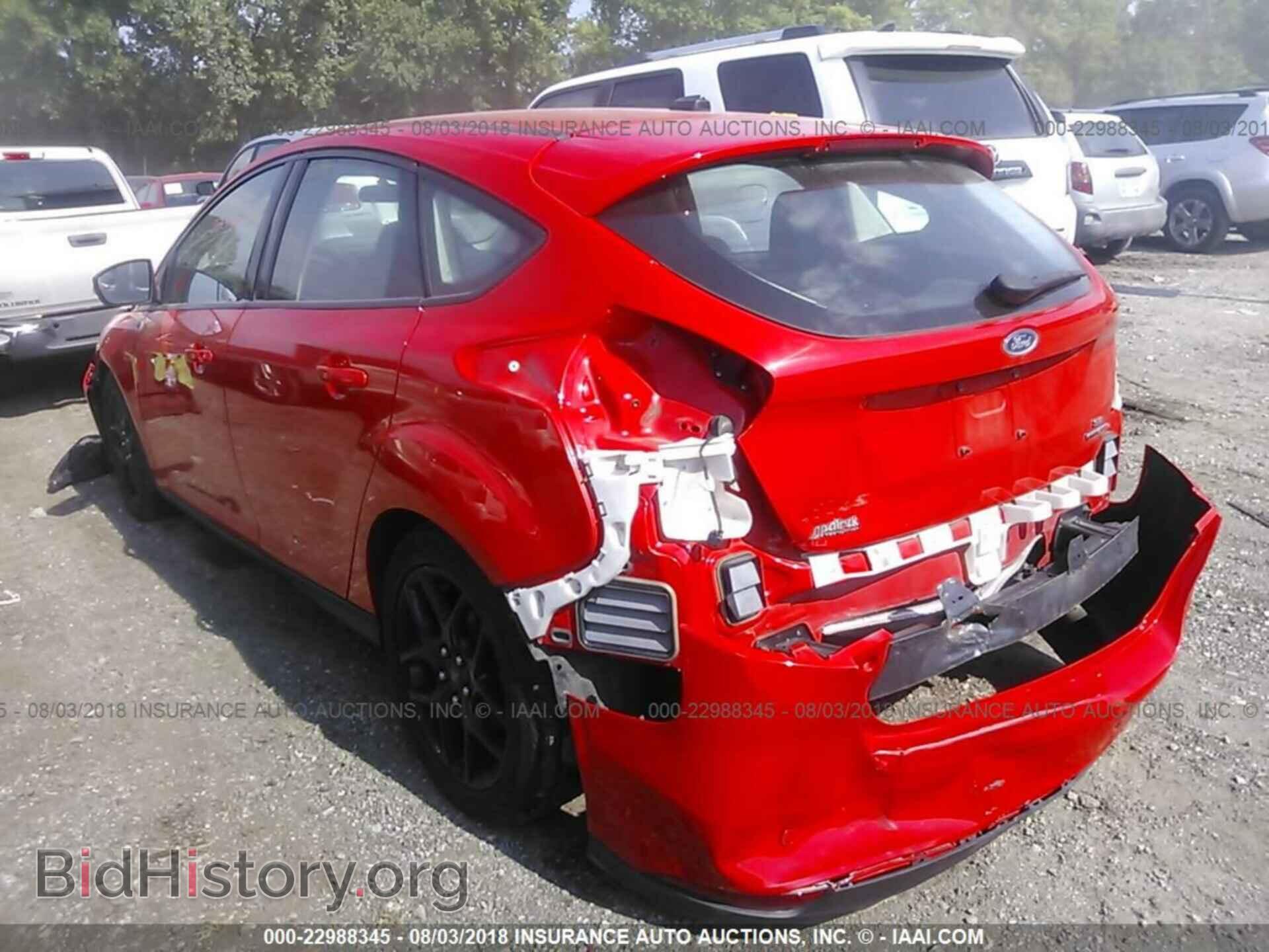 2016 FORD FOCUS - VIN: 1FADP3K26GL205544 - Photo 3