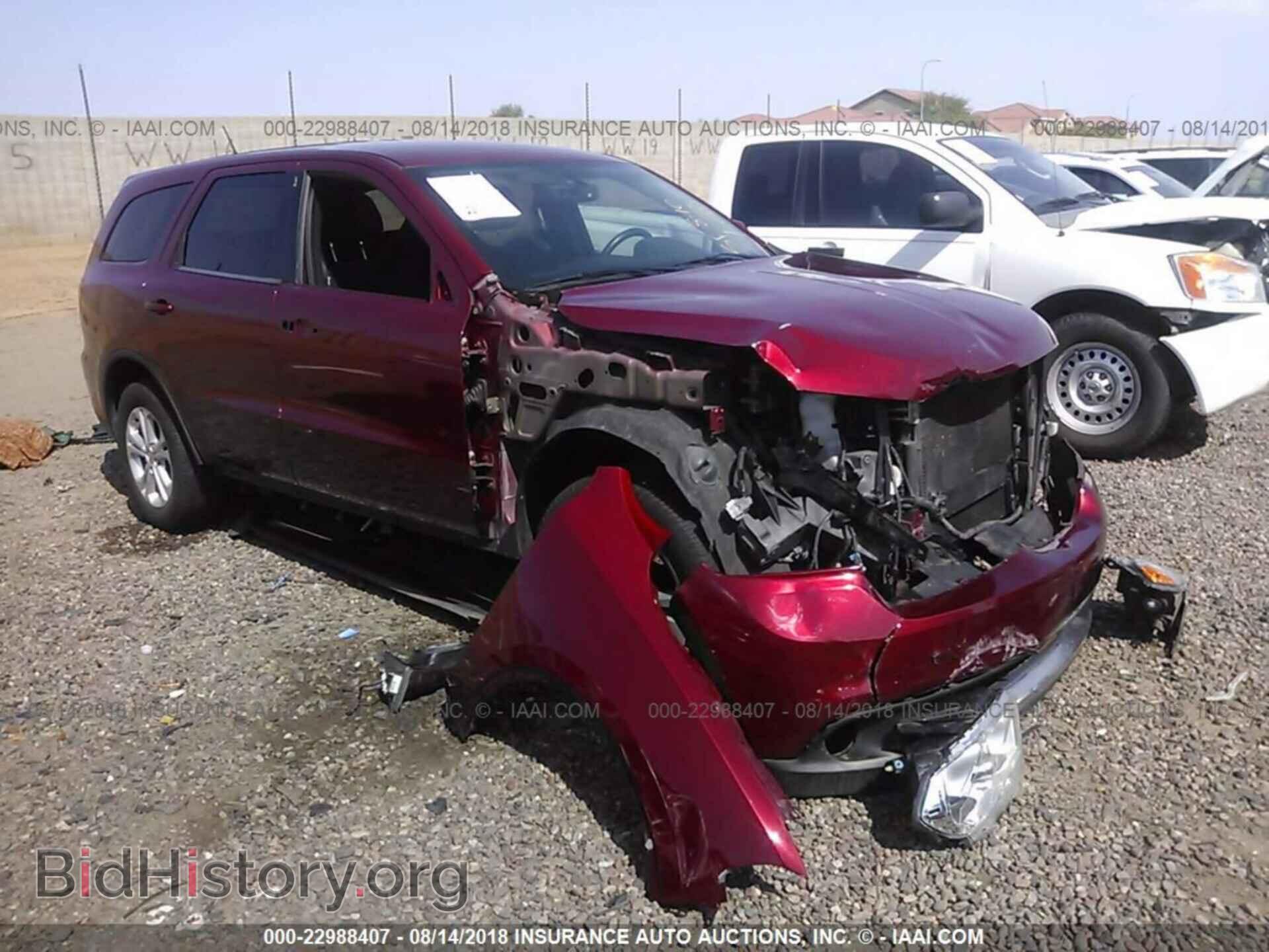 Фотография 1C4RDHAG5DC697773 - Dodge Durango 2013