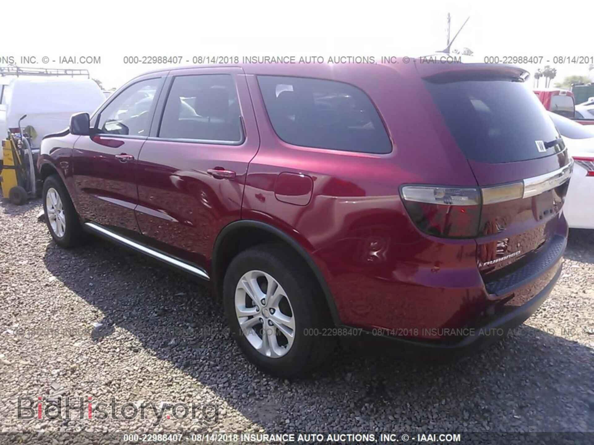 2013 Dodge Durango - VIN: 1C4RDHAG5DC697773 - Фото 3