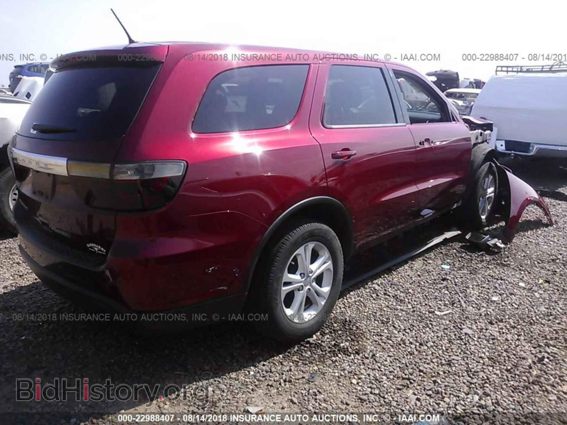 2013 Dodge Durango - VIN: 1C4RDHAG5DC697773 - Фото 4
