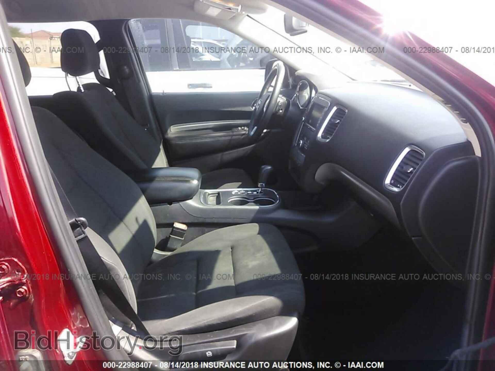 2013 Dodge Durango - VIN: 1C4RDHAG5DC697773 - Фото 5