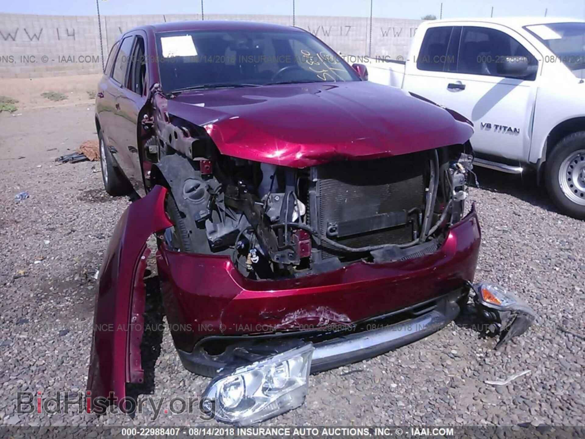 2013 Dodge Durango - VIN: 1C4RDHAG5DC697773 - Фото 6