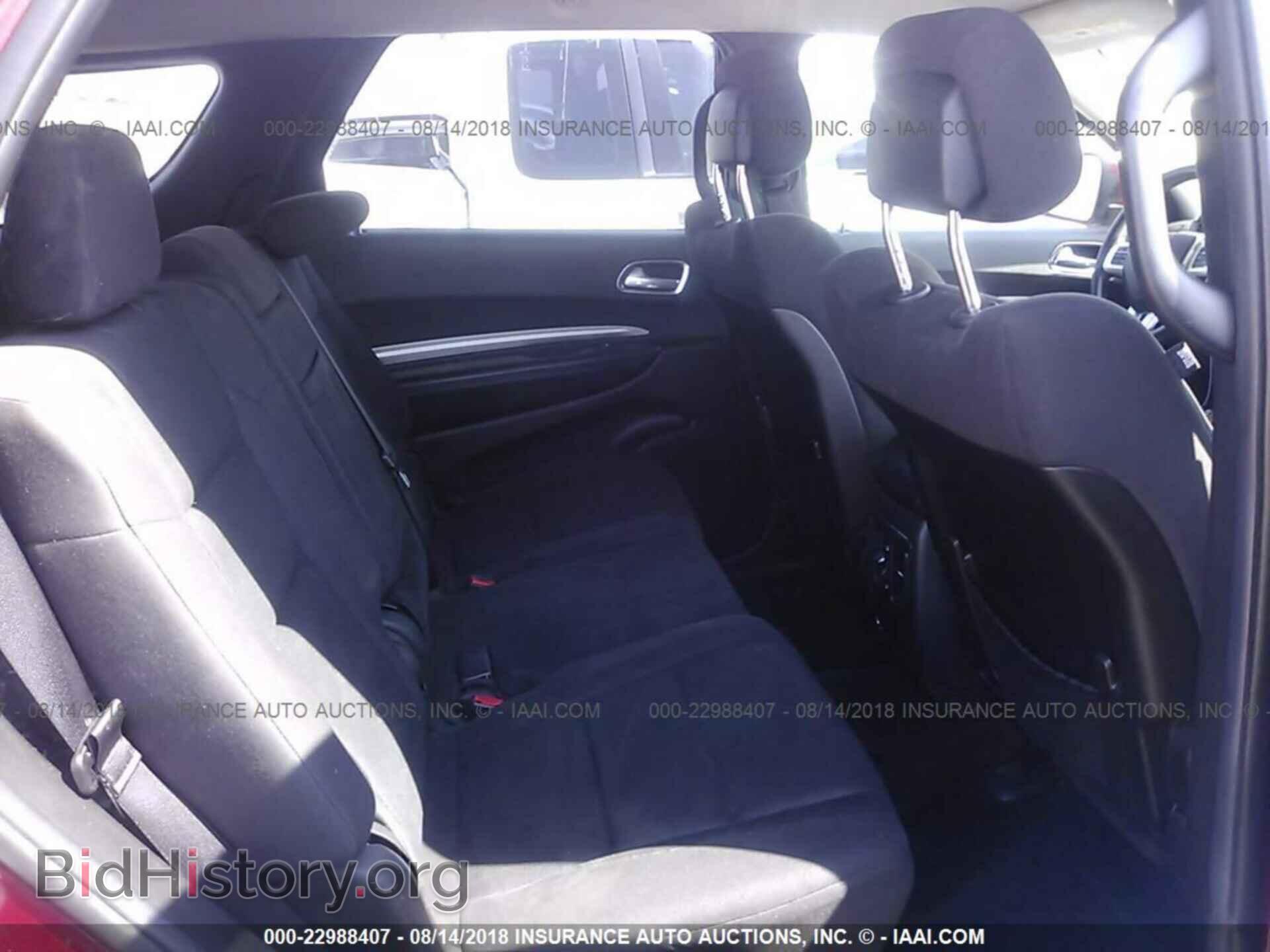 2013 Dodge Durango - VIN: 1C4RDHAG5DC697773 - Фото 8