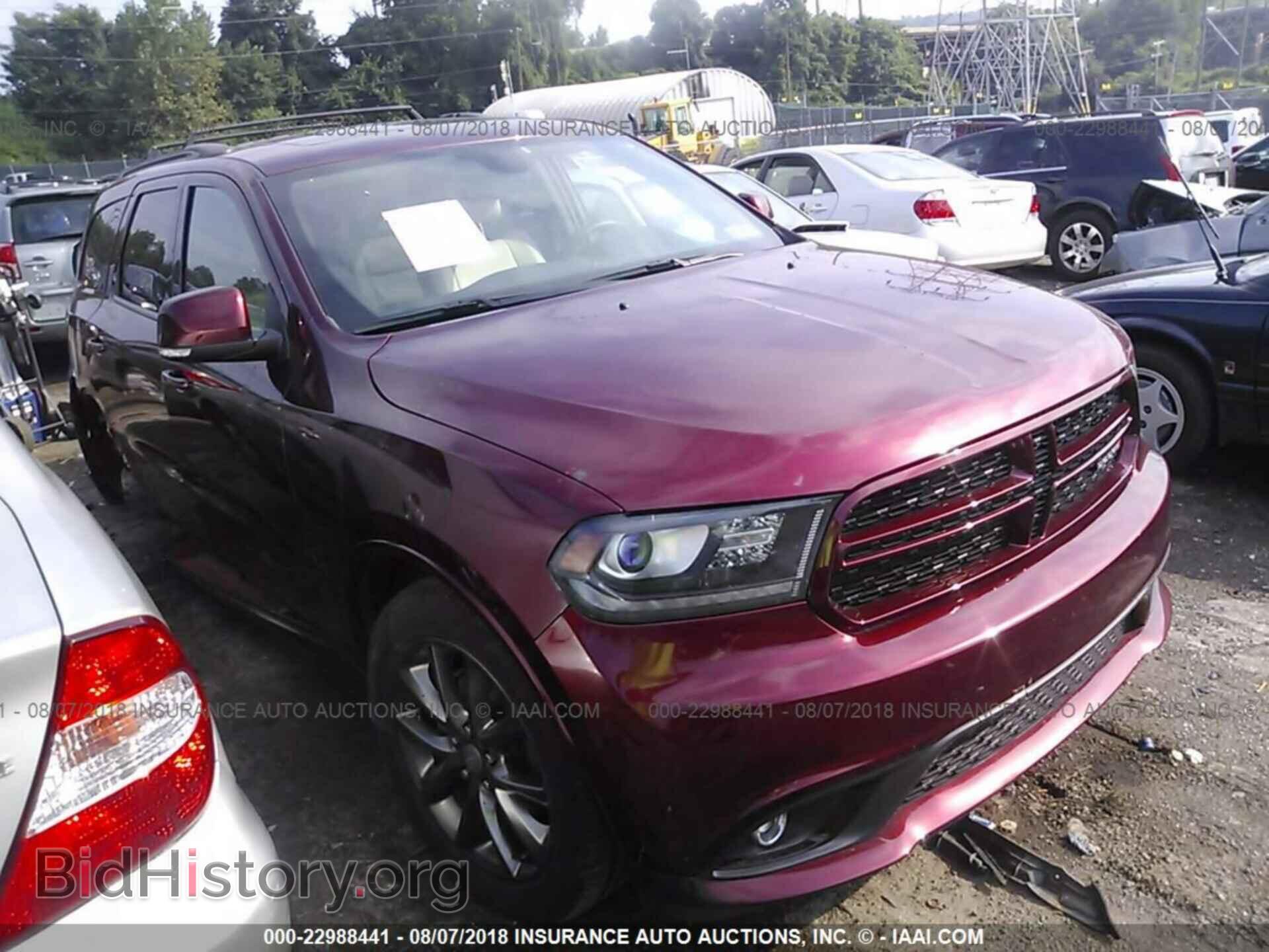 Photo 1C4RDJDG7HC771557 - Dodge Durango 2017