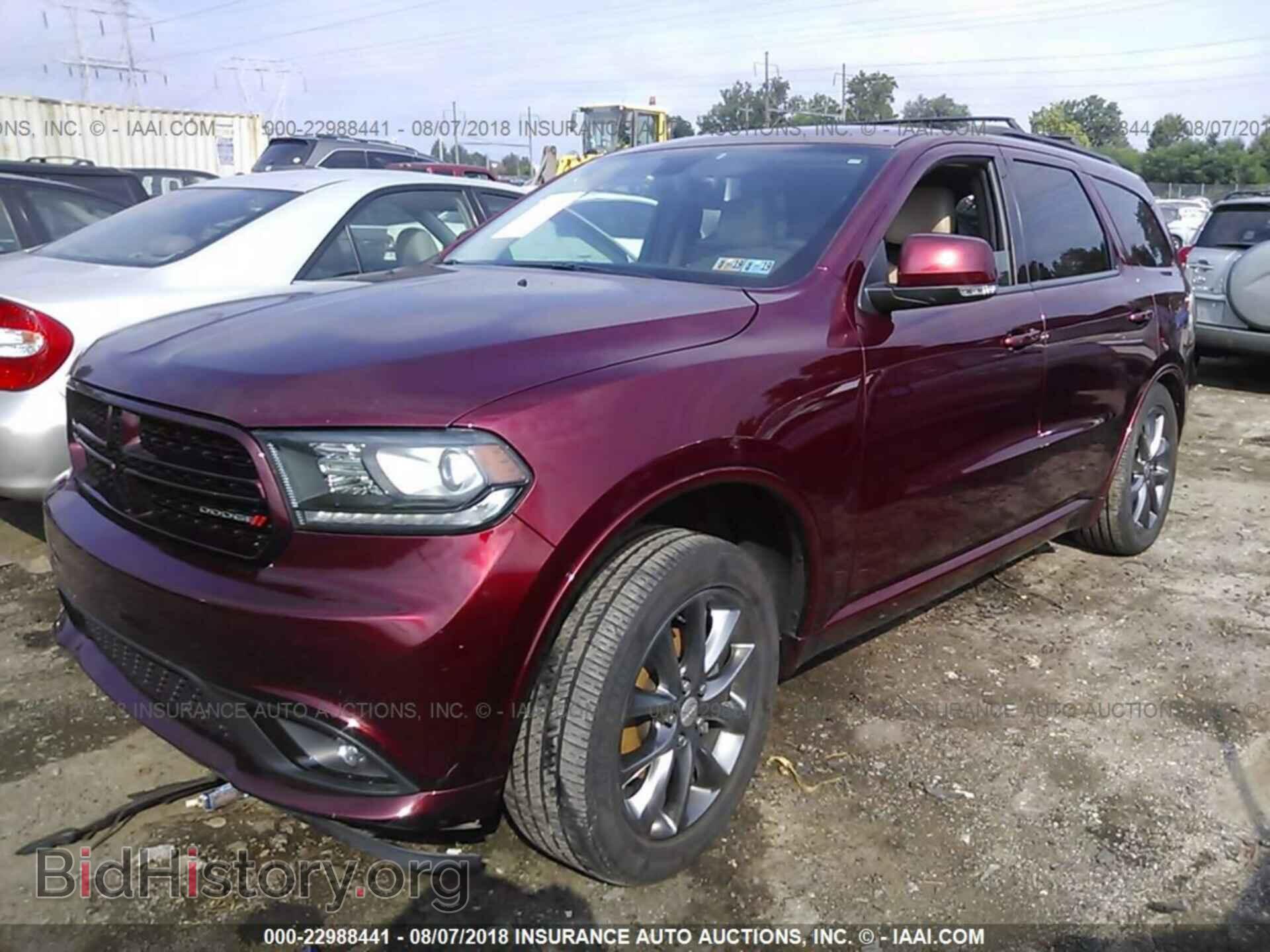 2017 Dodge Durango - VIN: 1C4RDJDG7HC771557 - Photo 2