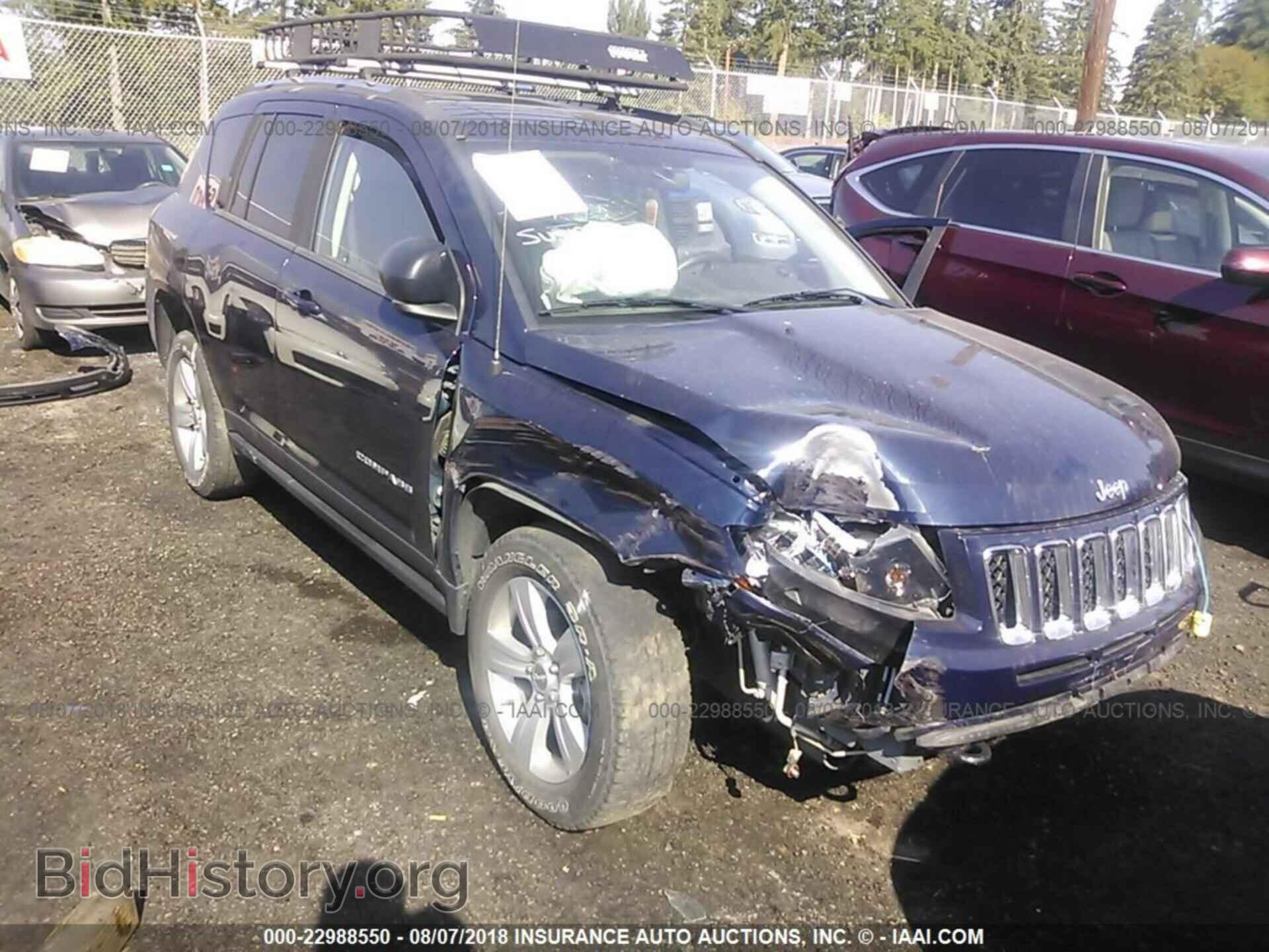 Photo 1C4NJDBB2ED574348 - JEEP COMPASS 2014